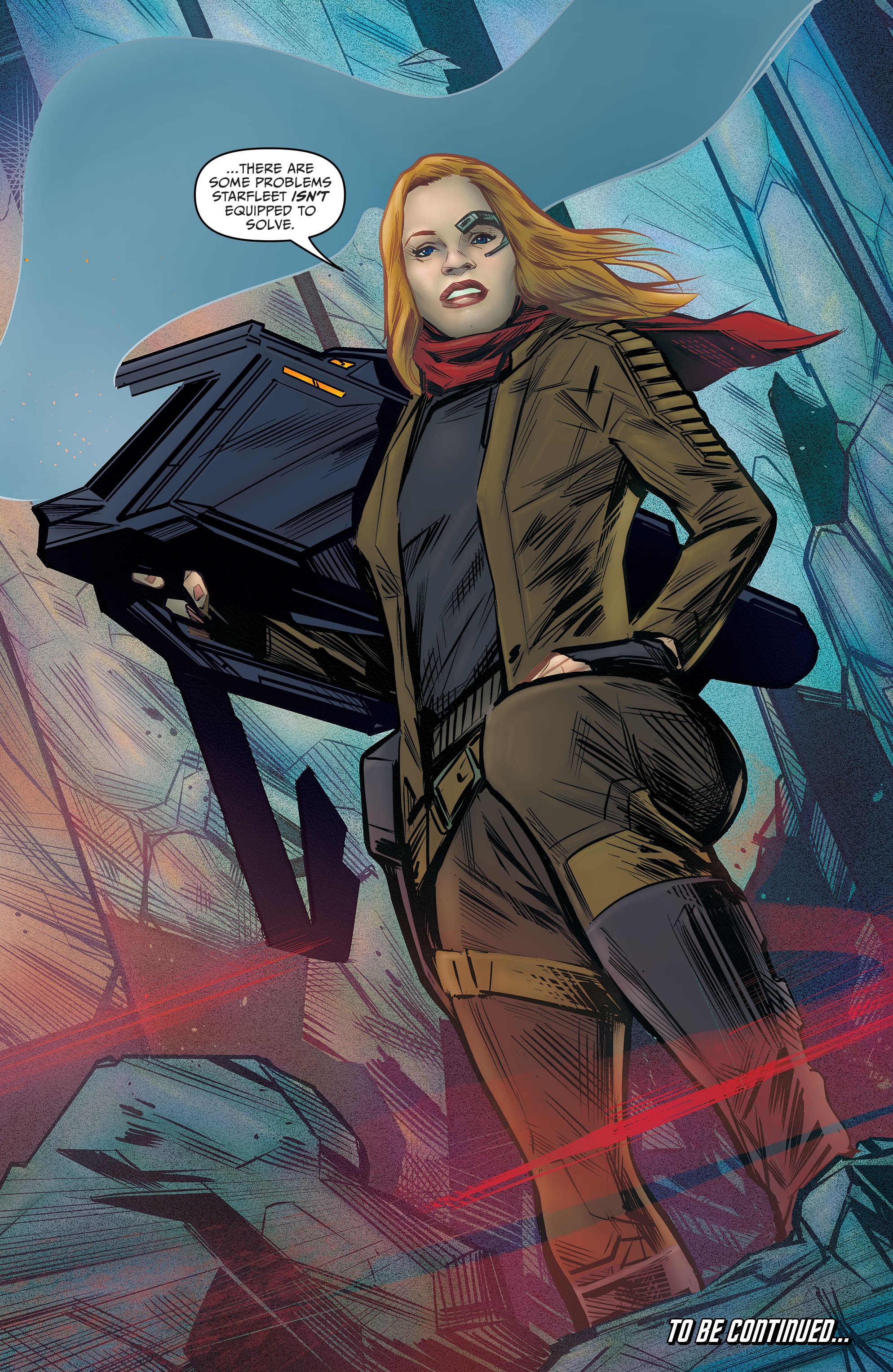 Read online Star Trek: Picard: Stargazer comic -  Issue #1 - 26