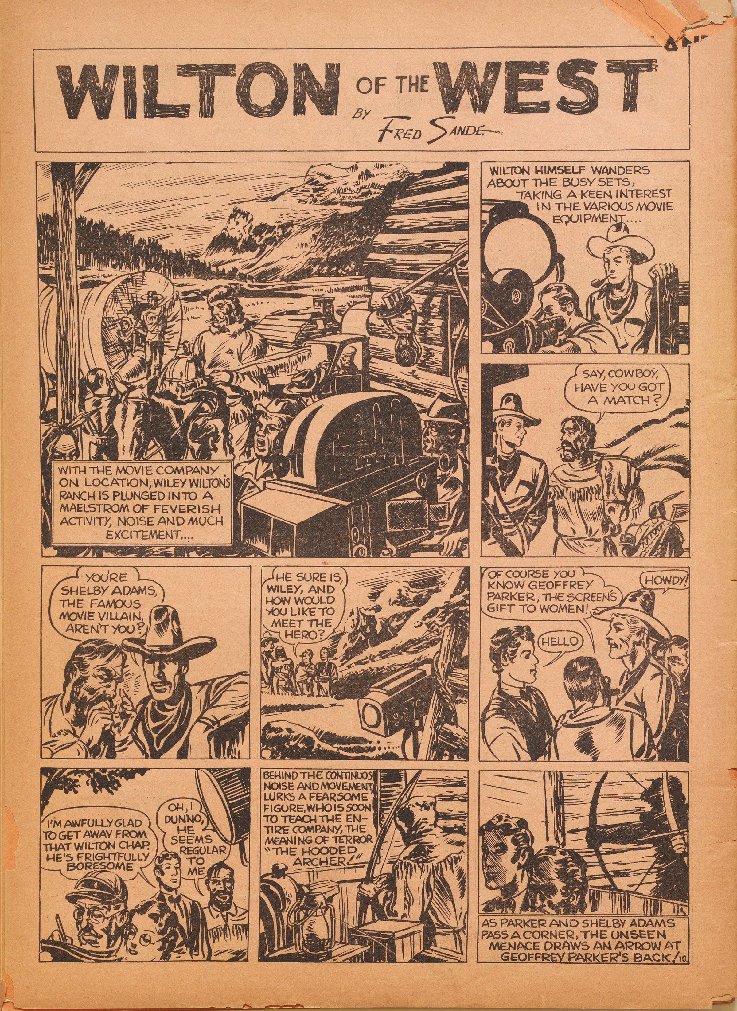 Read online Jumbo Comics comic -  Issue #3 - 64