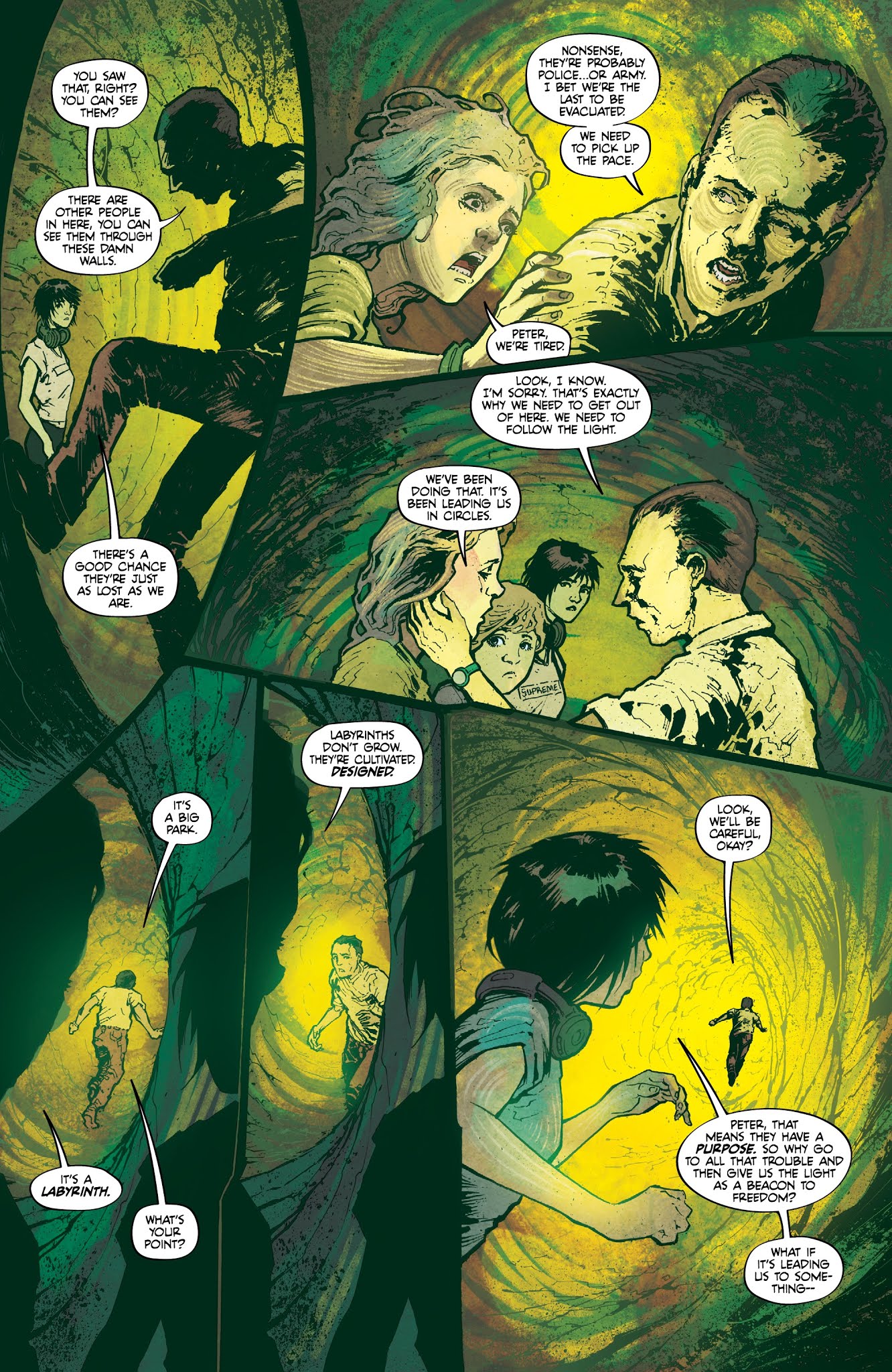 Read online Deep Roots comic -  Issue #4 - 16