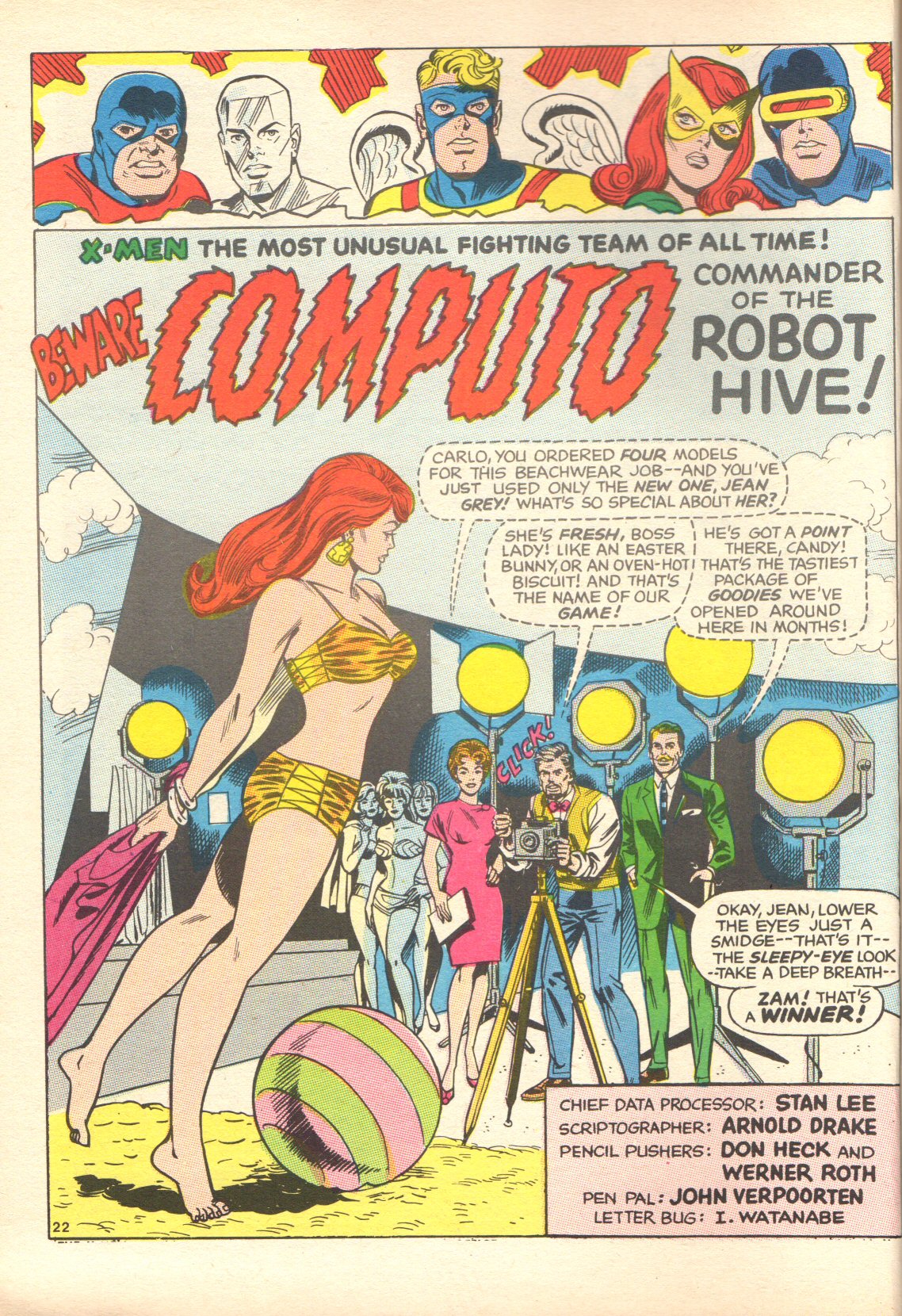 Read online The Thing Is Big Ben comic -  Issue # _Special - 22