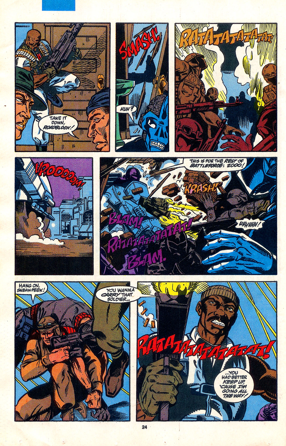 G.I. Joe: A Real American Hero 113 Page 18
