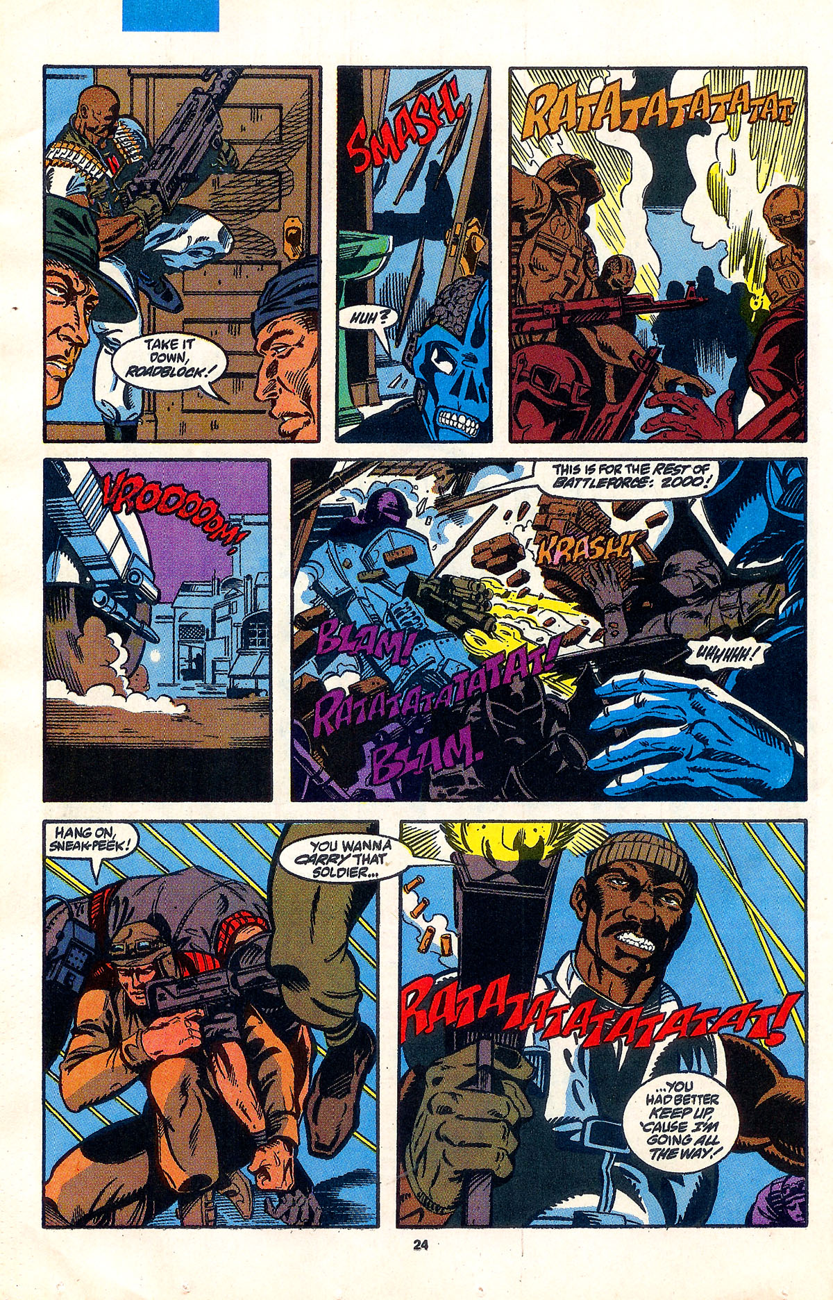 Read online G.I. Joe: A Real American Hero comic -  Issue #113 - 19