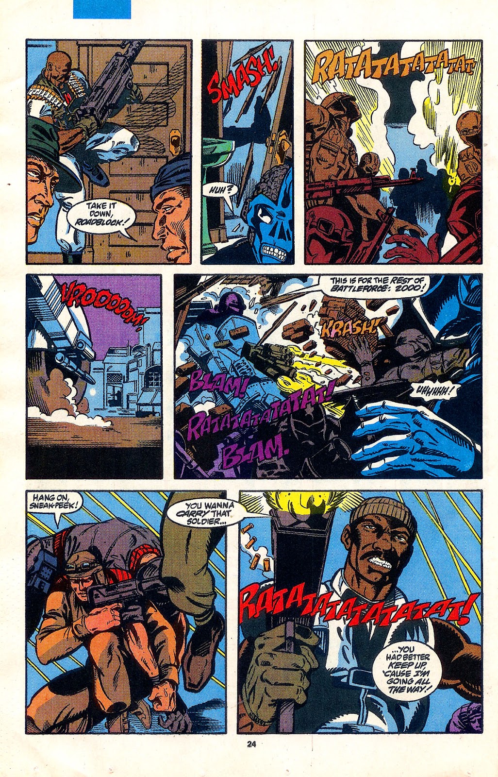 G.I. Joe: A Real American Hero issue 113 - Page 19
