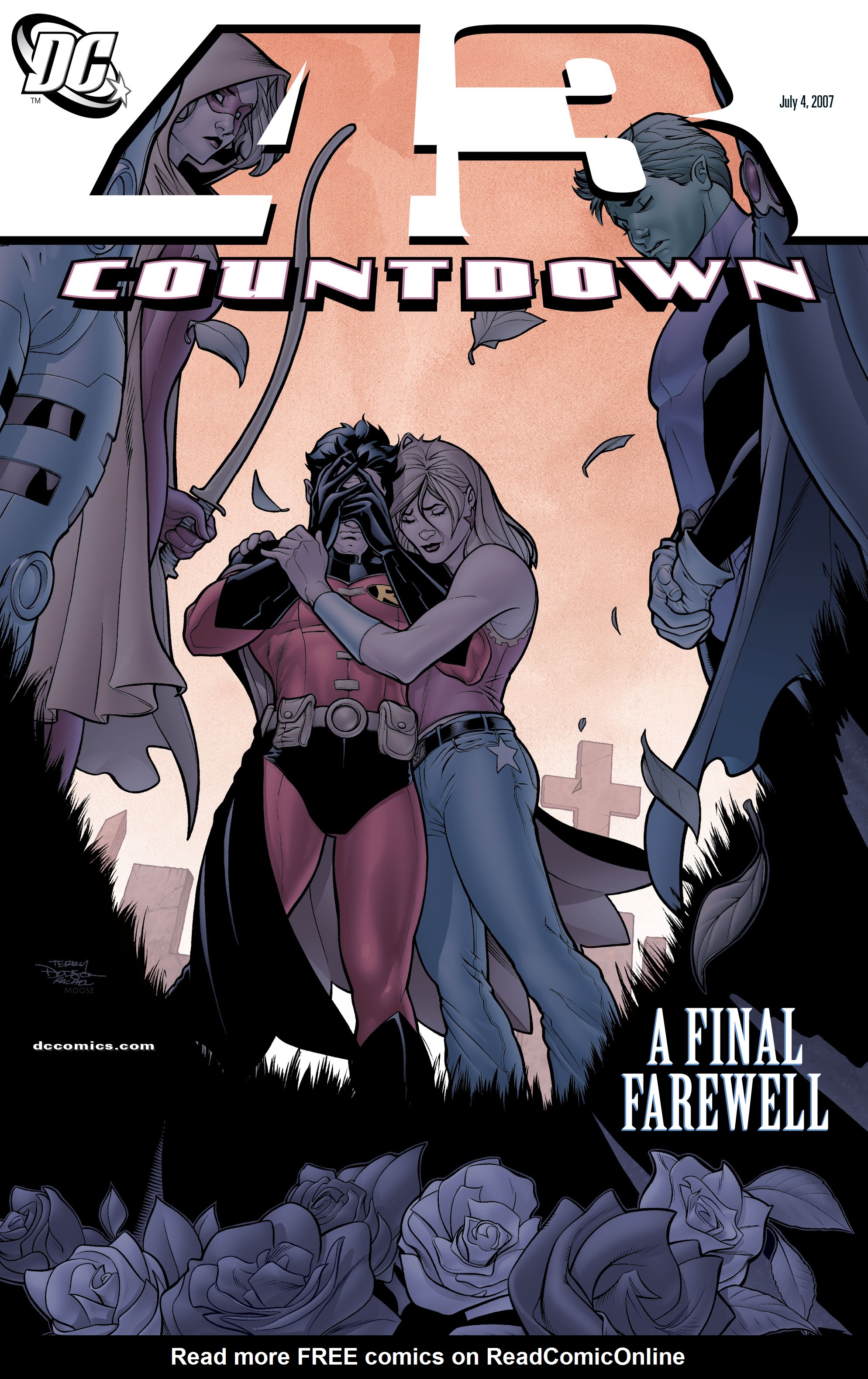 Read online Countdown (2007) comic -  Issue #43 - 1