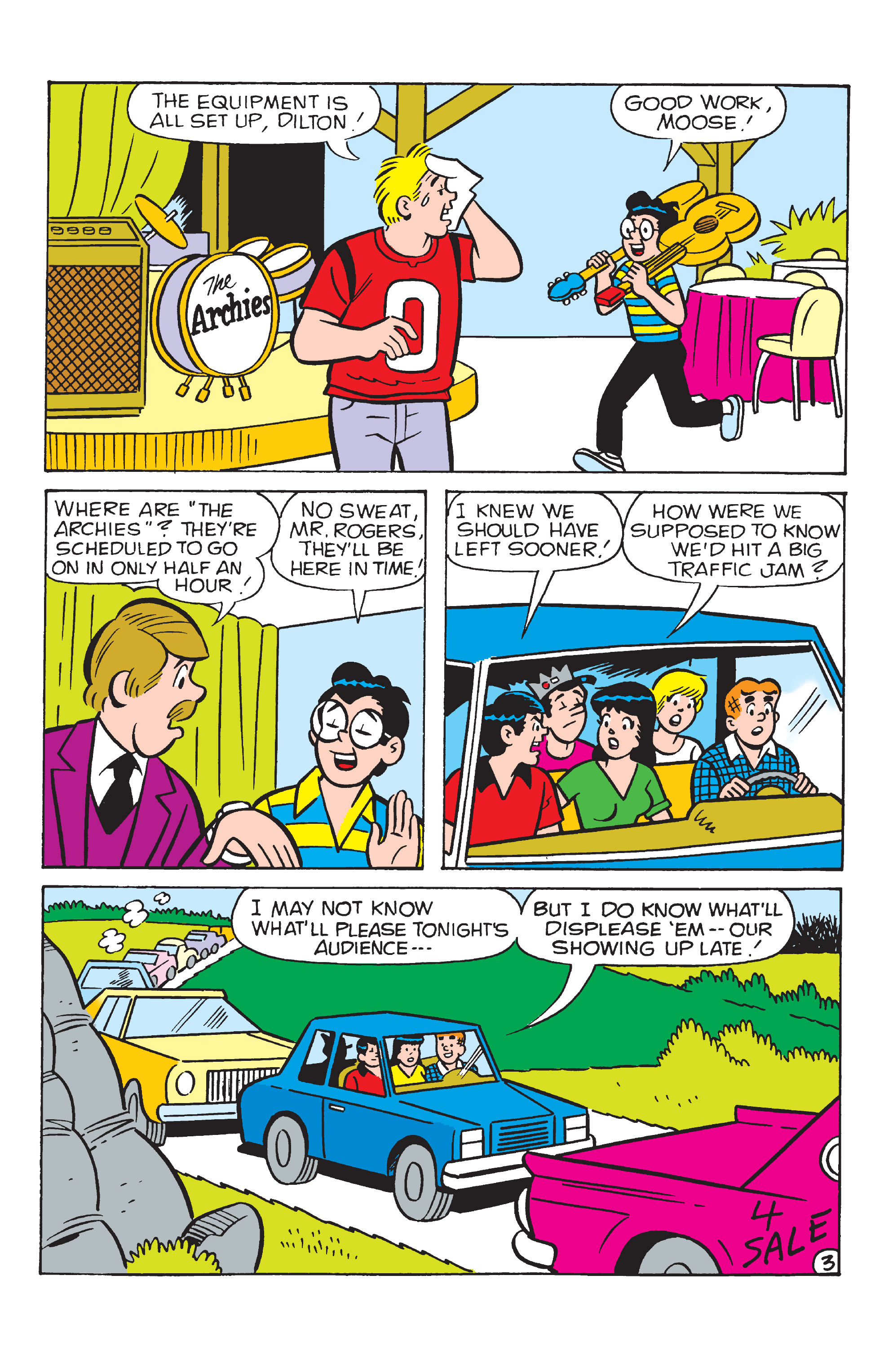 Read online Archie & Friends: Bromances comic -  Issue # TPB - 51