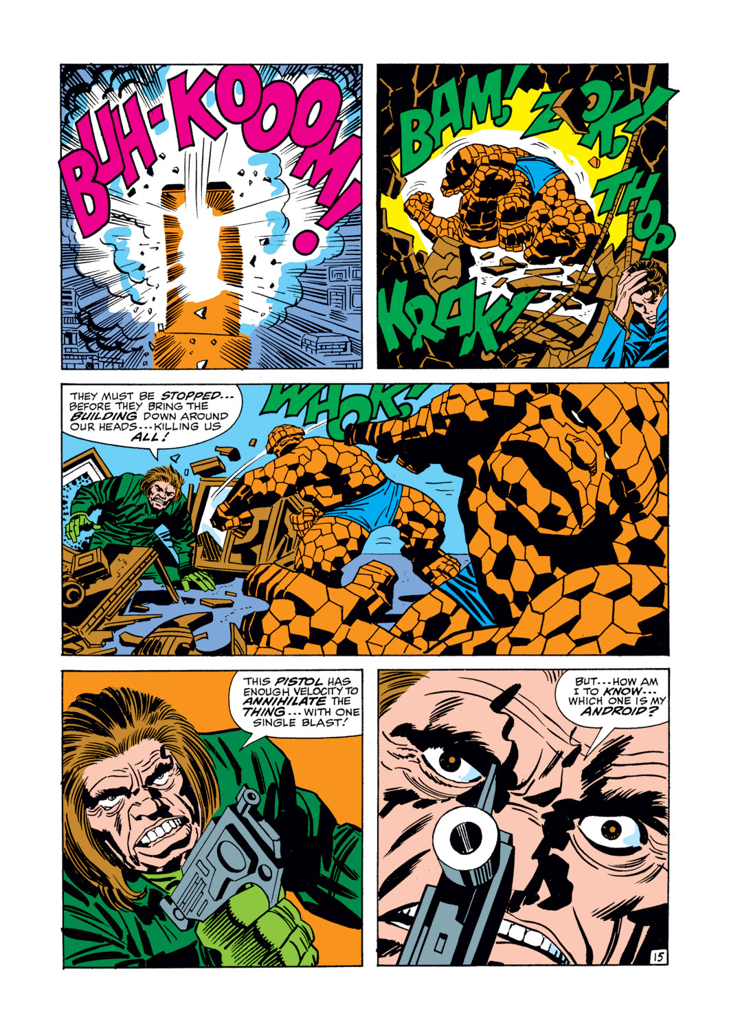 Read online Fantastic Four (1961) comic -  Issue #96 - 16