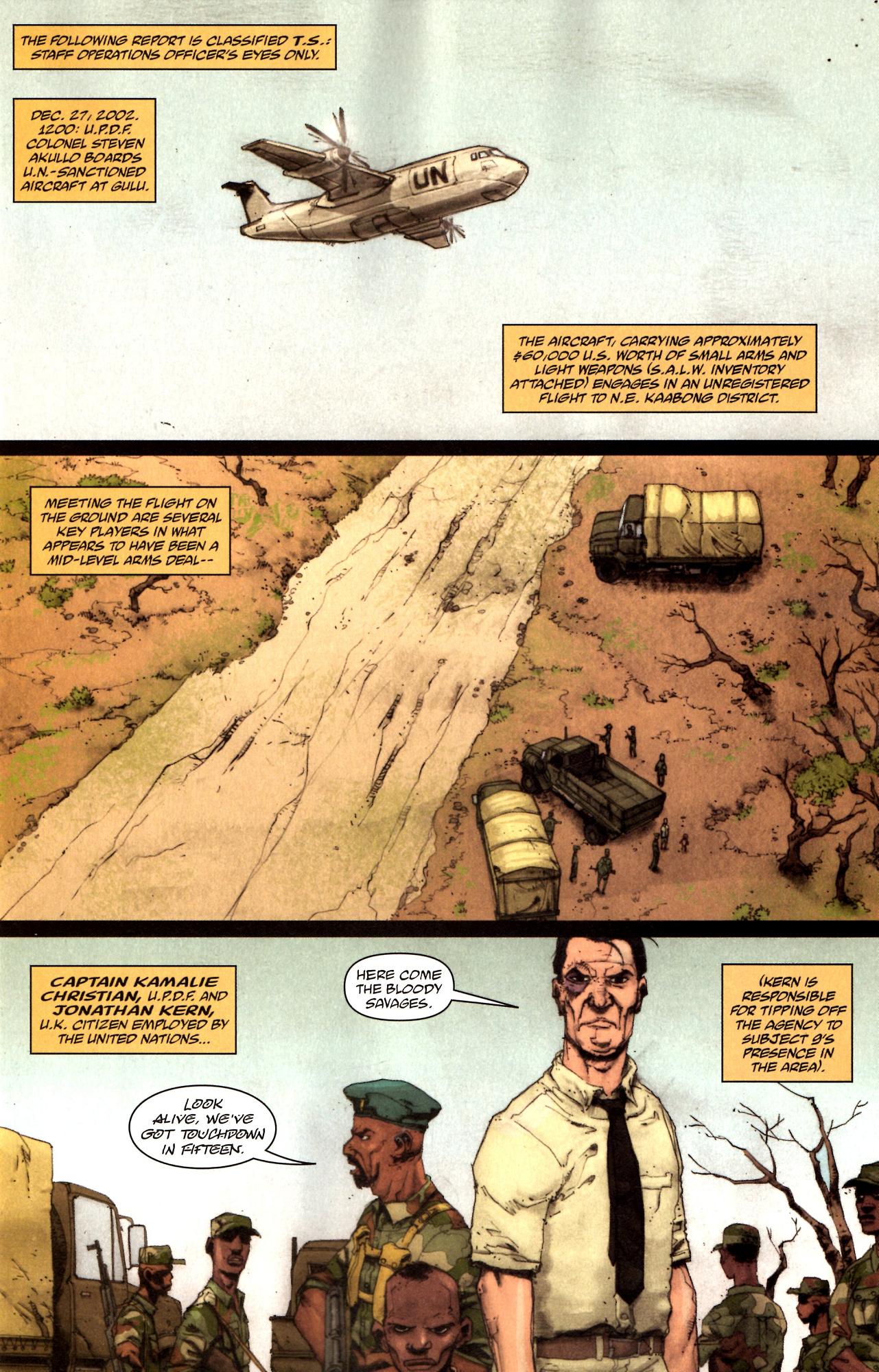 Read online Unknown Soldier (2008) comic -  Issue #19 - 3
