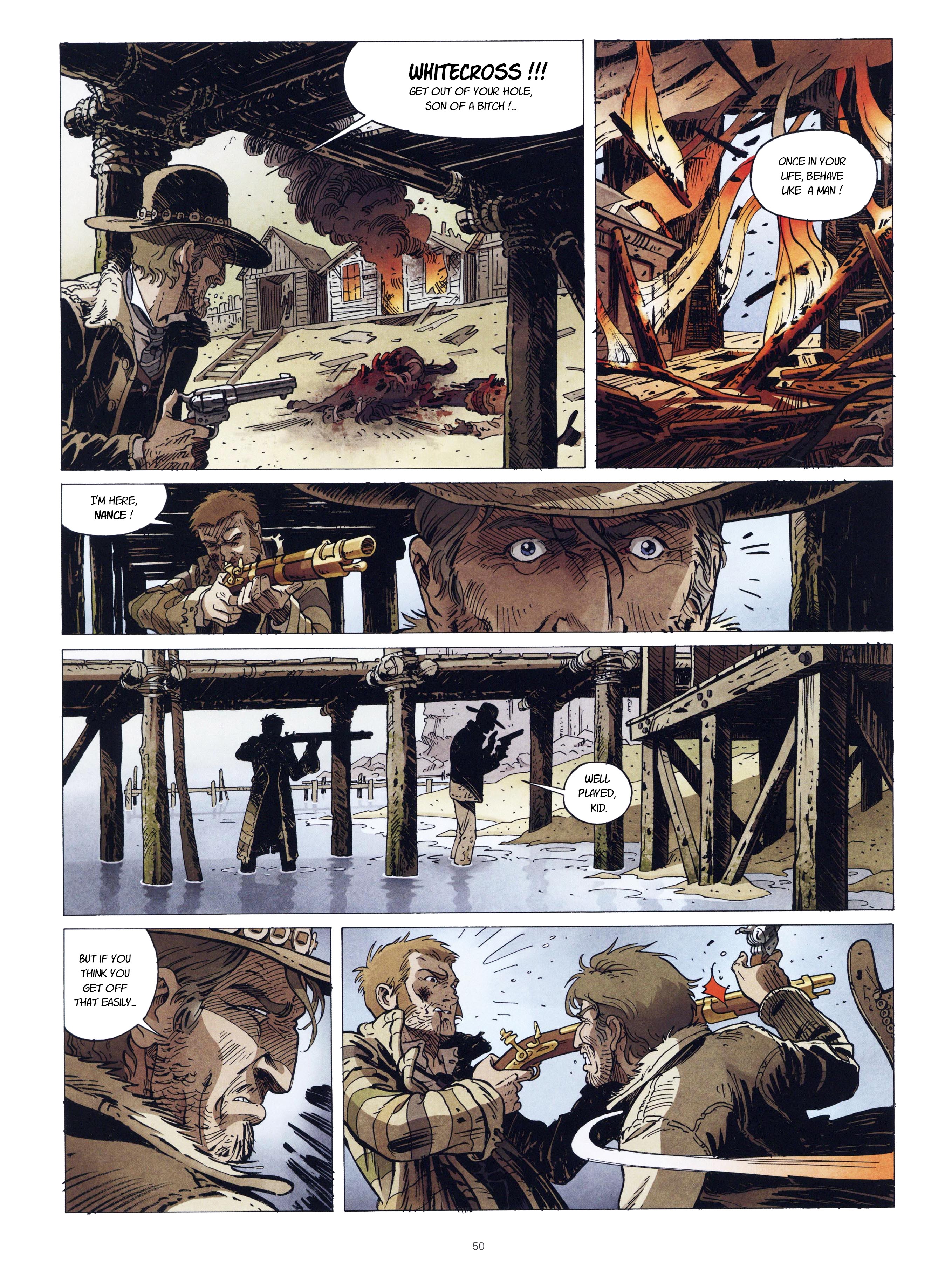 Read online The Reverend comic -  Issue #2 - 52