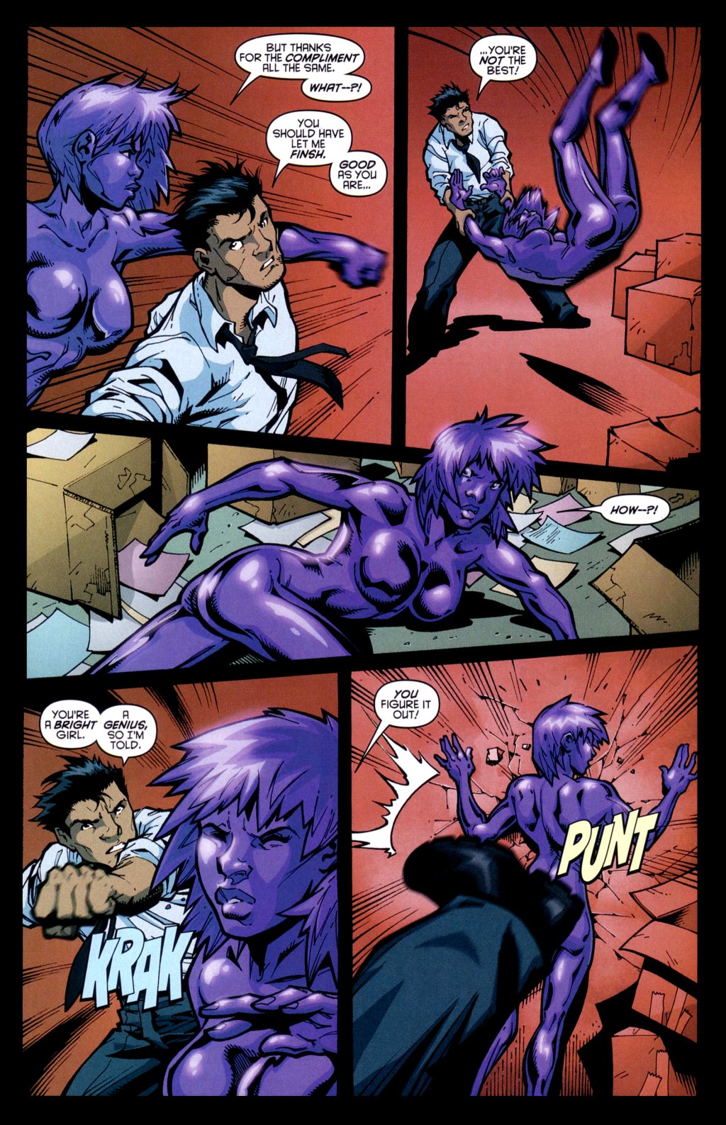 Read online Gen13 (2002) comic -  Issue #15 - 5