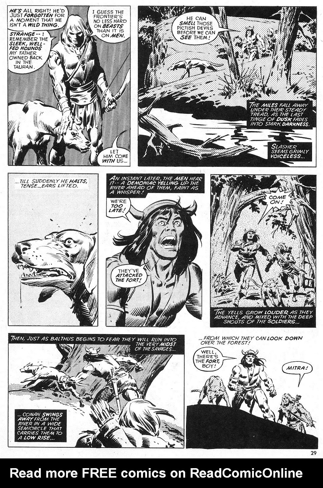 The Savage Sword Of Conan issue 27 - Page 29