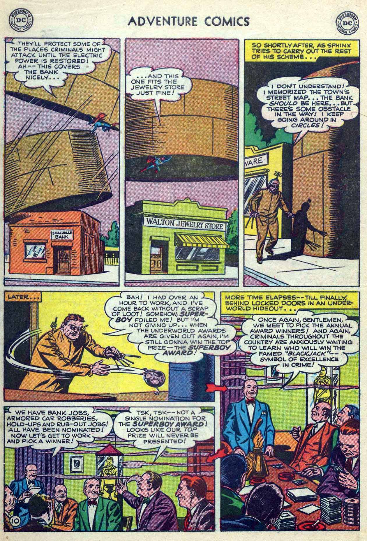 Read online Adventure Comics (1938) comic -  Issue #180 - 12