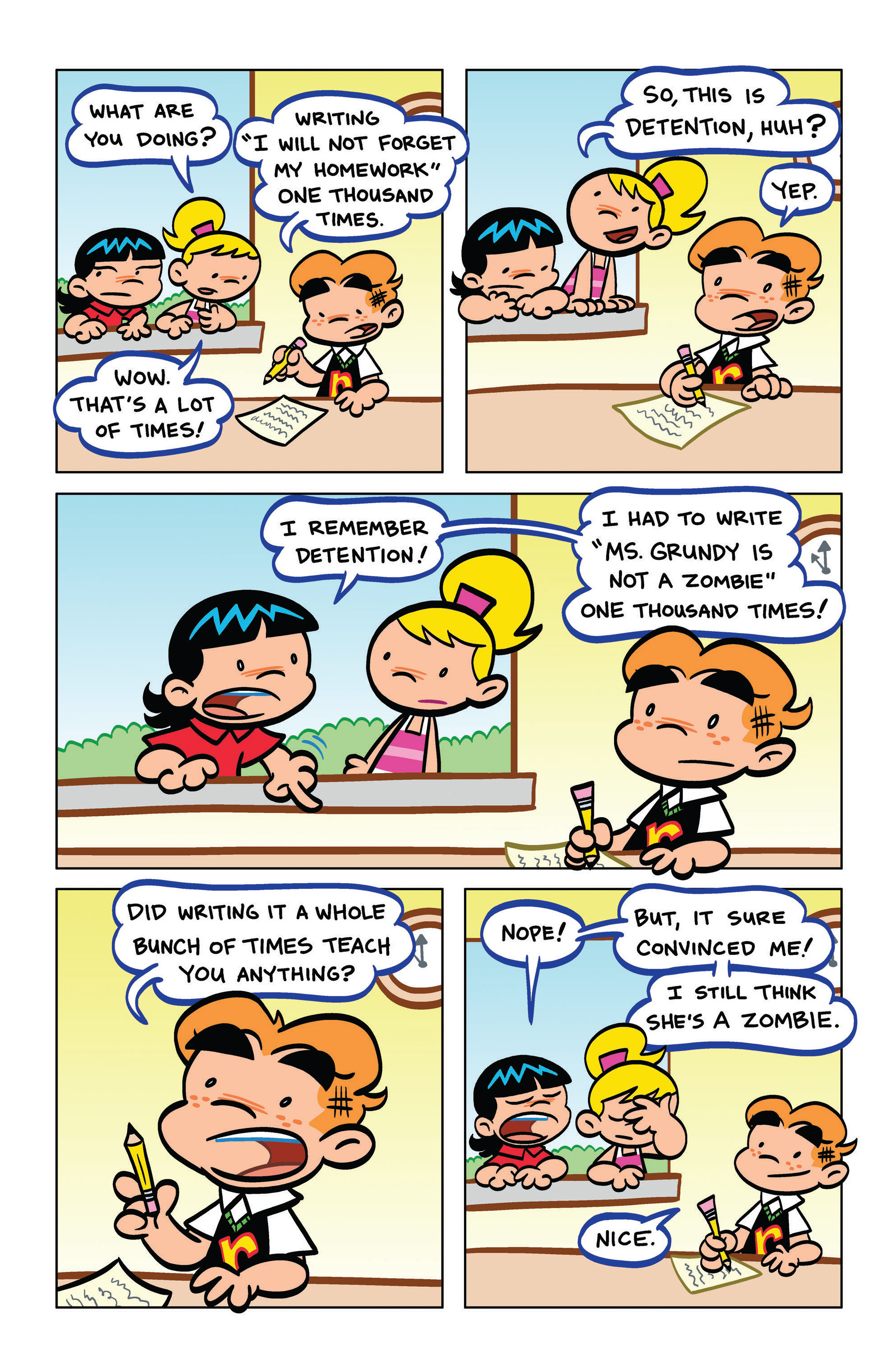 Read online Little Archie comic -  Issue # Full - 17