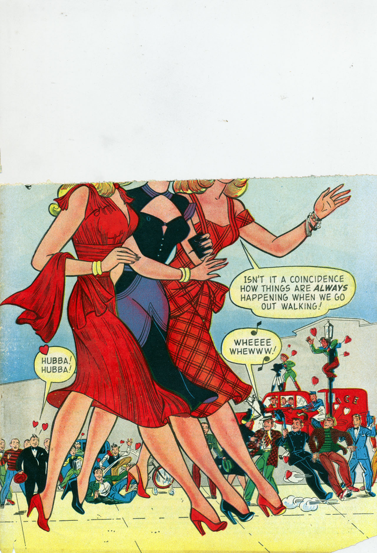 Read online Comedy Comics (1948) comic -  Issue #3 - 2