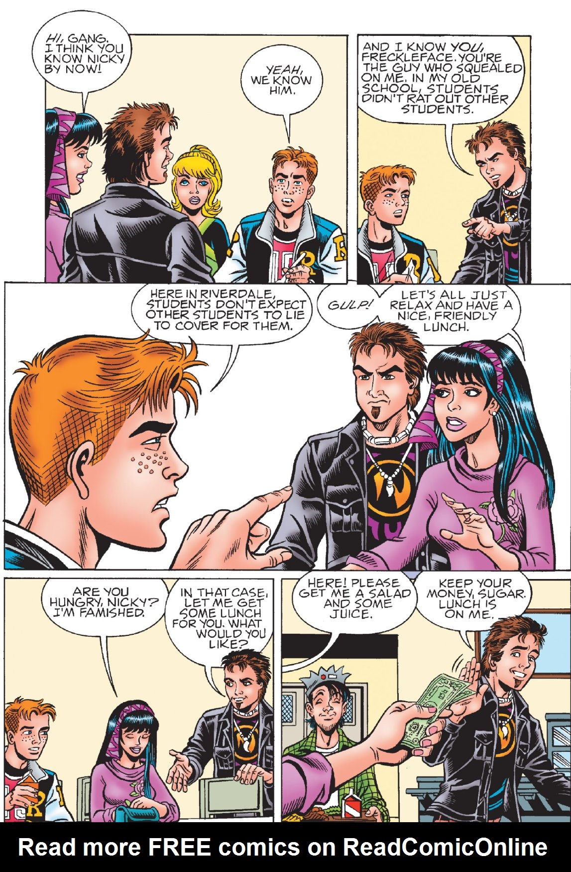 Read online Archie's New Look Series comic -  Issue #1 - 39