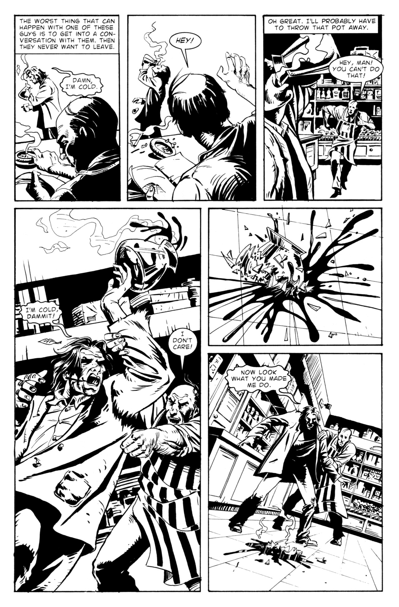 Read online Negative Burn comic -  Issue #27 - 24