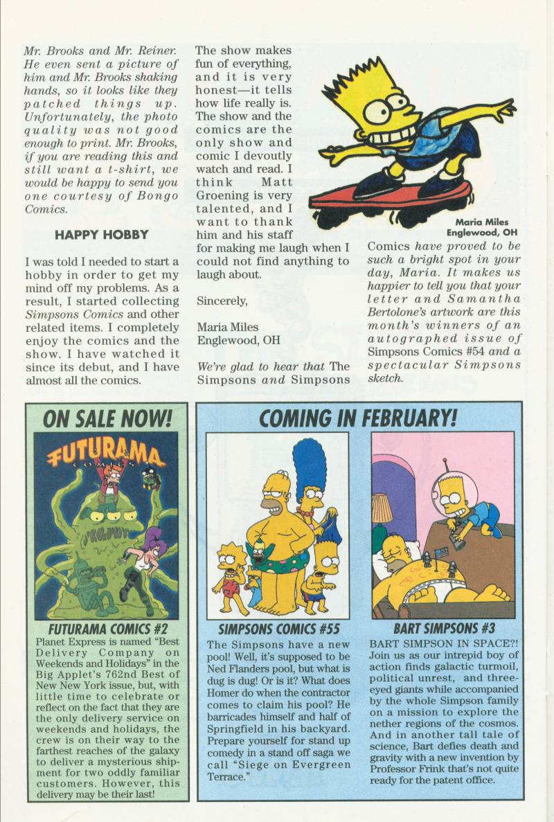 Read online Simpsons Comics comic -  Issue #54 - 23