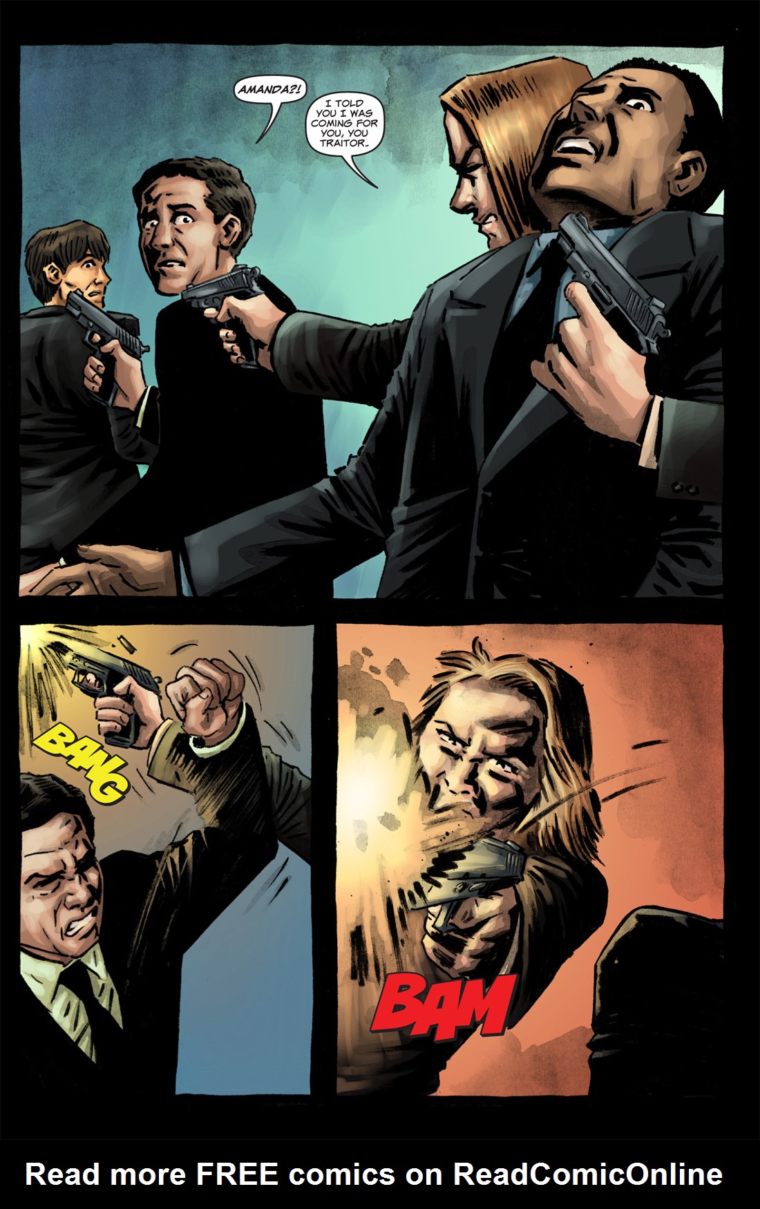 Read online Foundation comic -  Issue #5 - 20