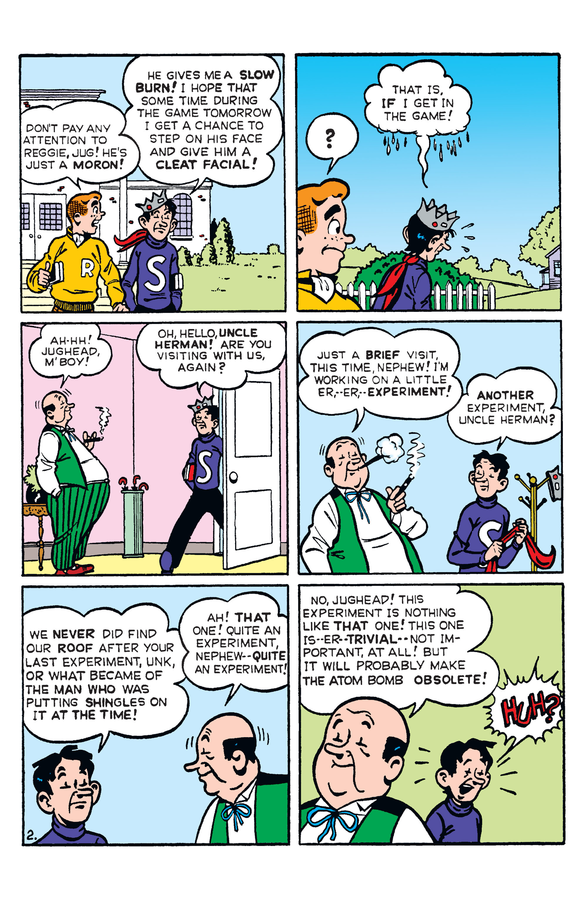 Read online Jughead (2015) comic -  Issue #1 - 25