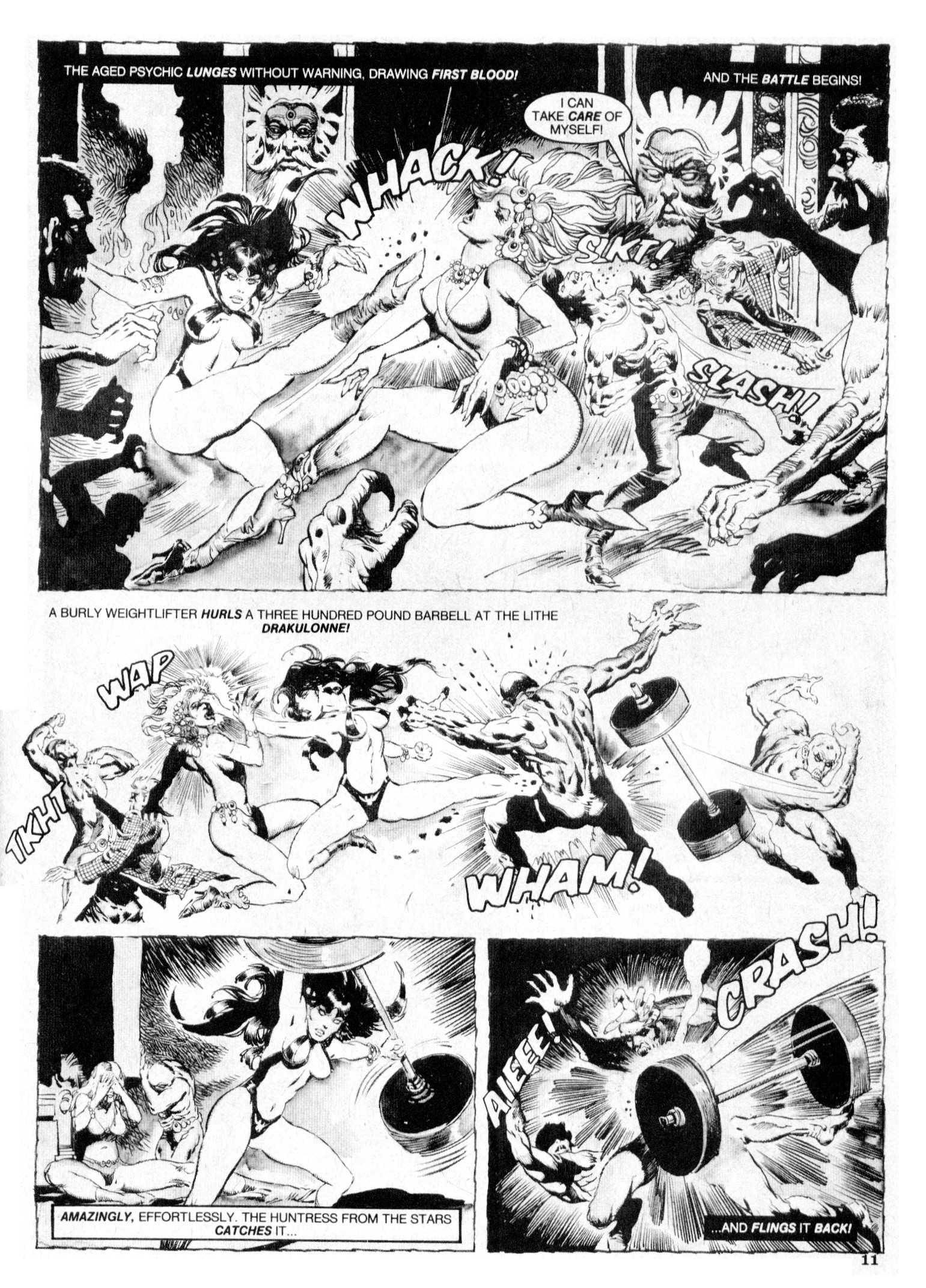 Read online Vampirella (1969) comic -  Issue #99 - 11