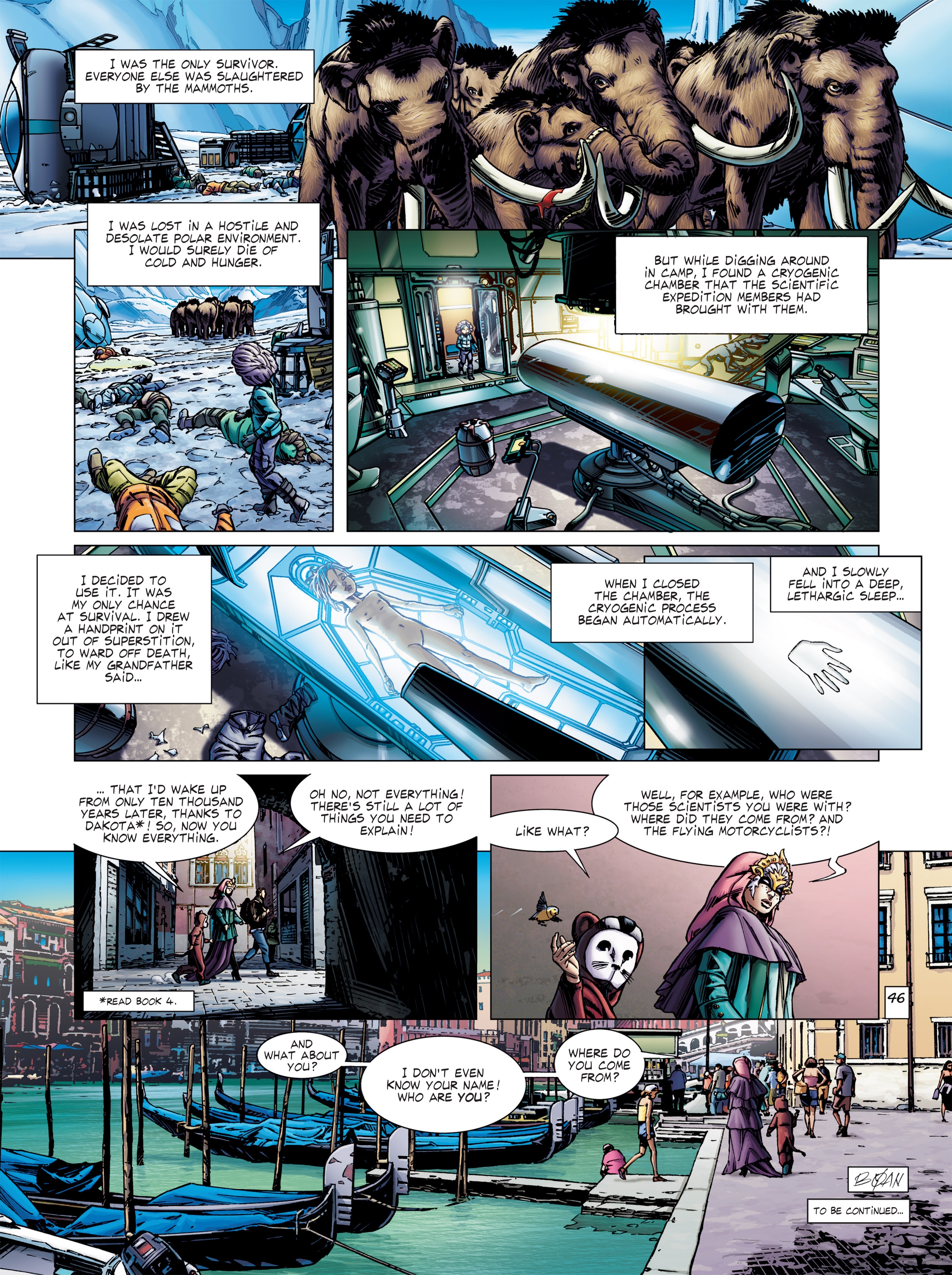 Read online Arctica comic -  Issue #4 - 48