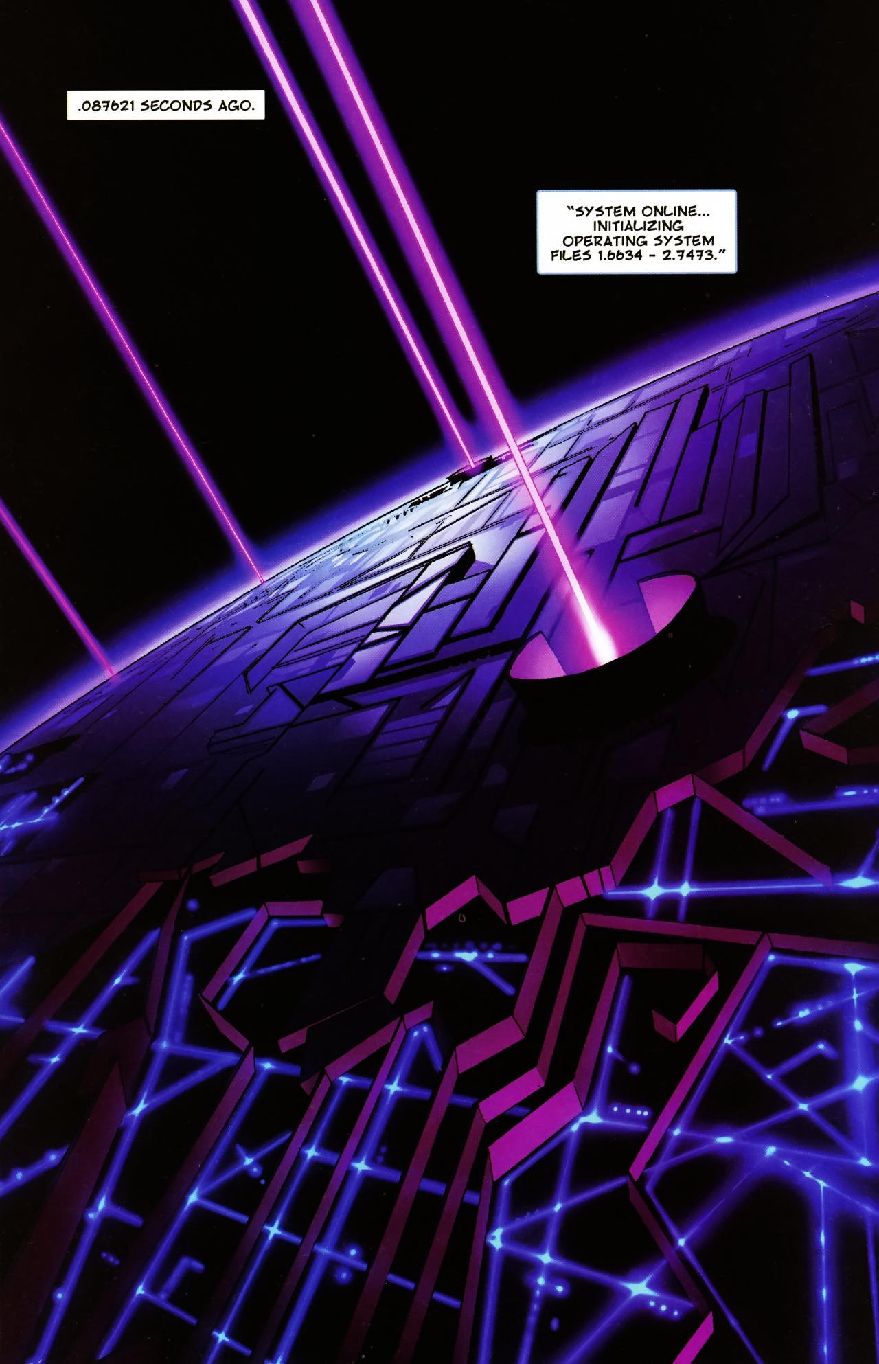 Read online TRON: Ghost in the Machine comic -  Issue #6 - 3