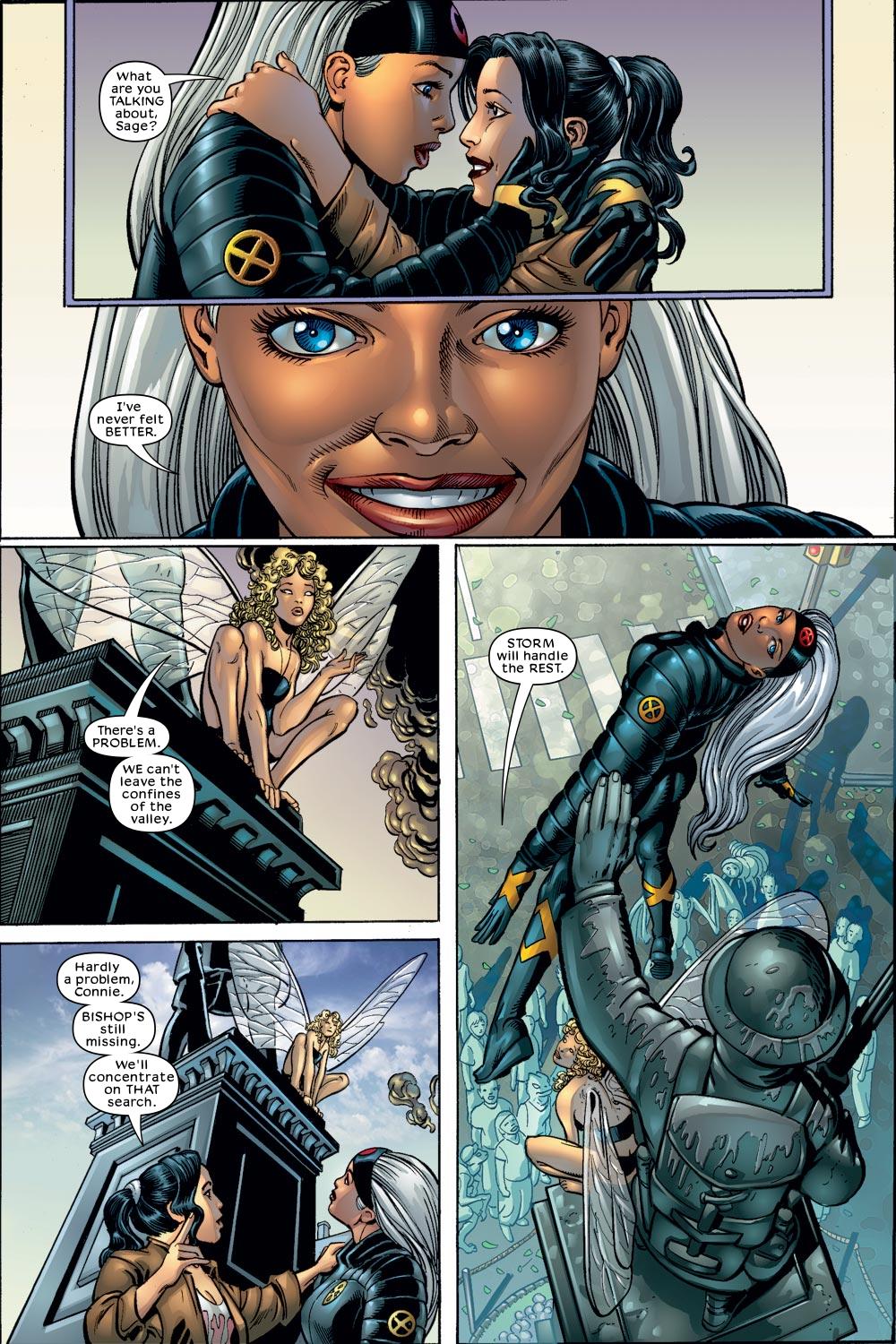 Read online X-Treme X-Men (2001) comic -  Issue #29 - 10