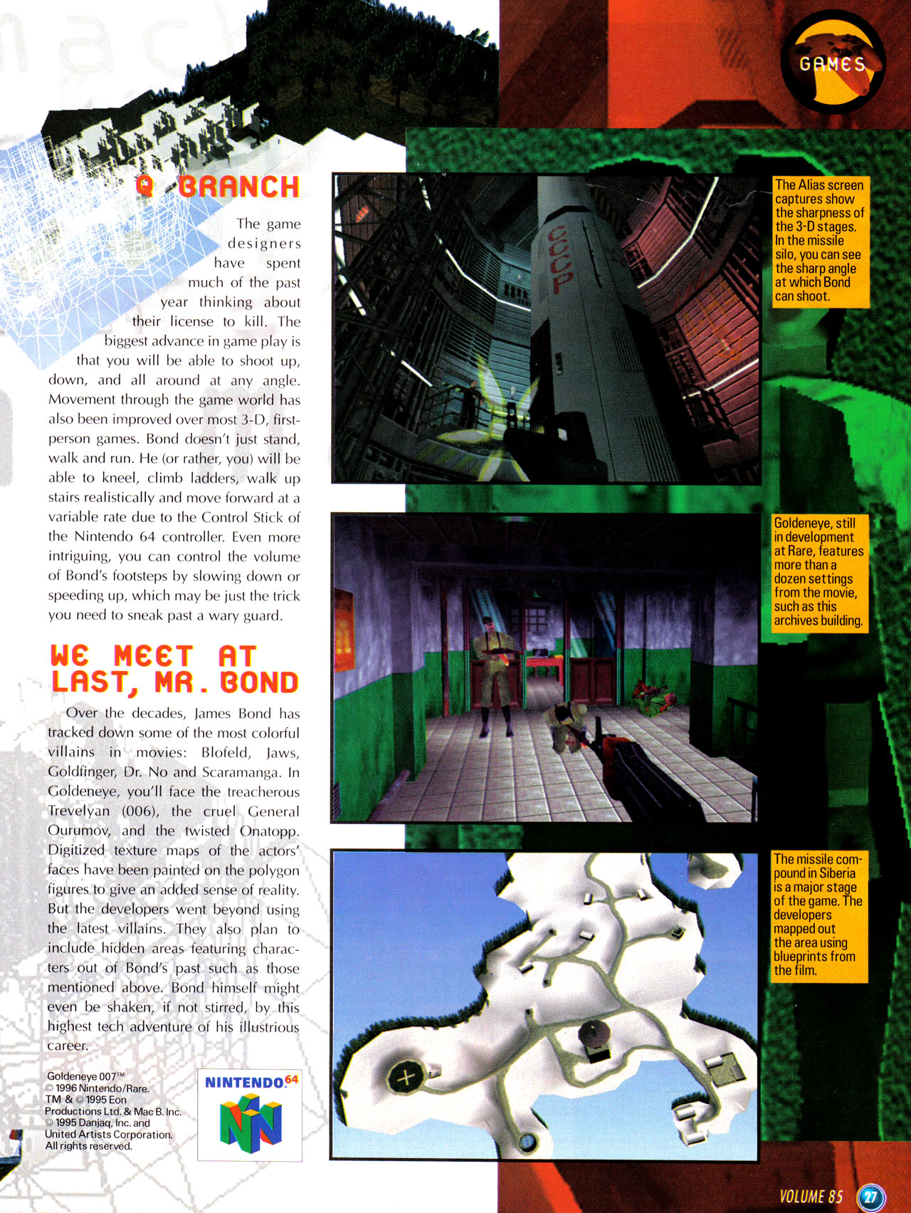 Read online Nintendo Power comic -  Issue #85 - 28