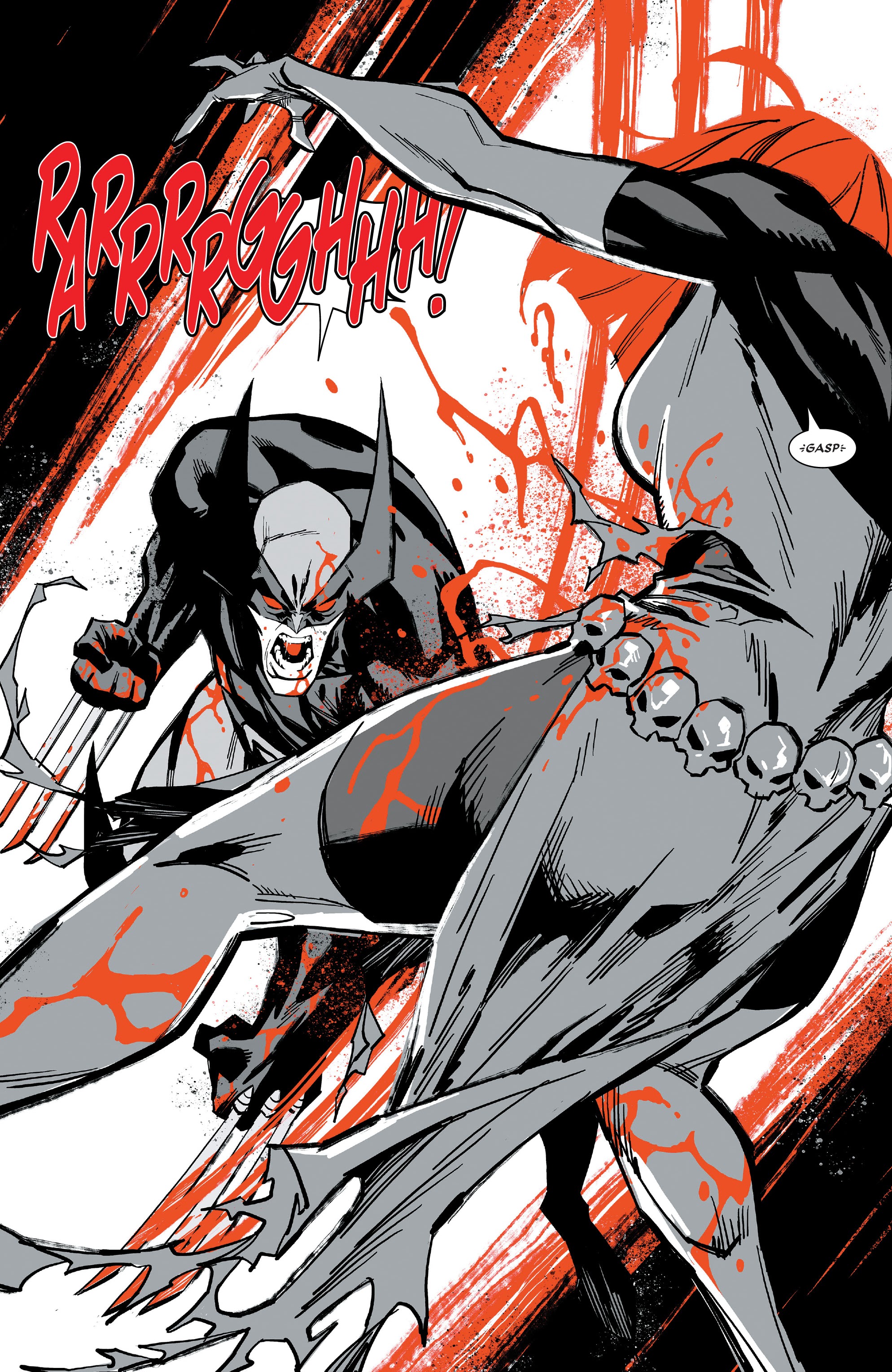 Read online Wolverine: Black, White & Blood comic -  Issue #4 - 10