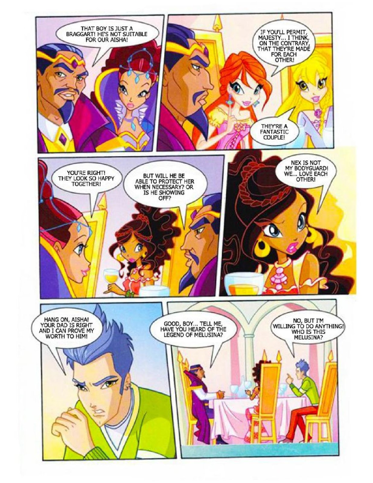Winx Club Comic issue 131 - Page 4