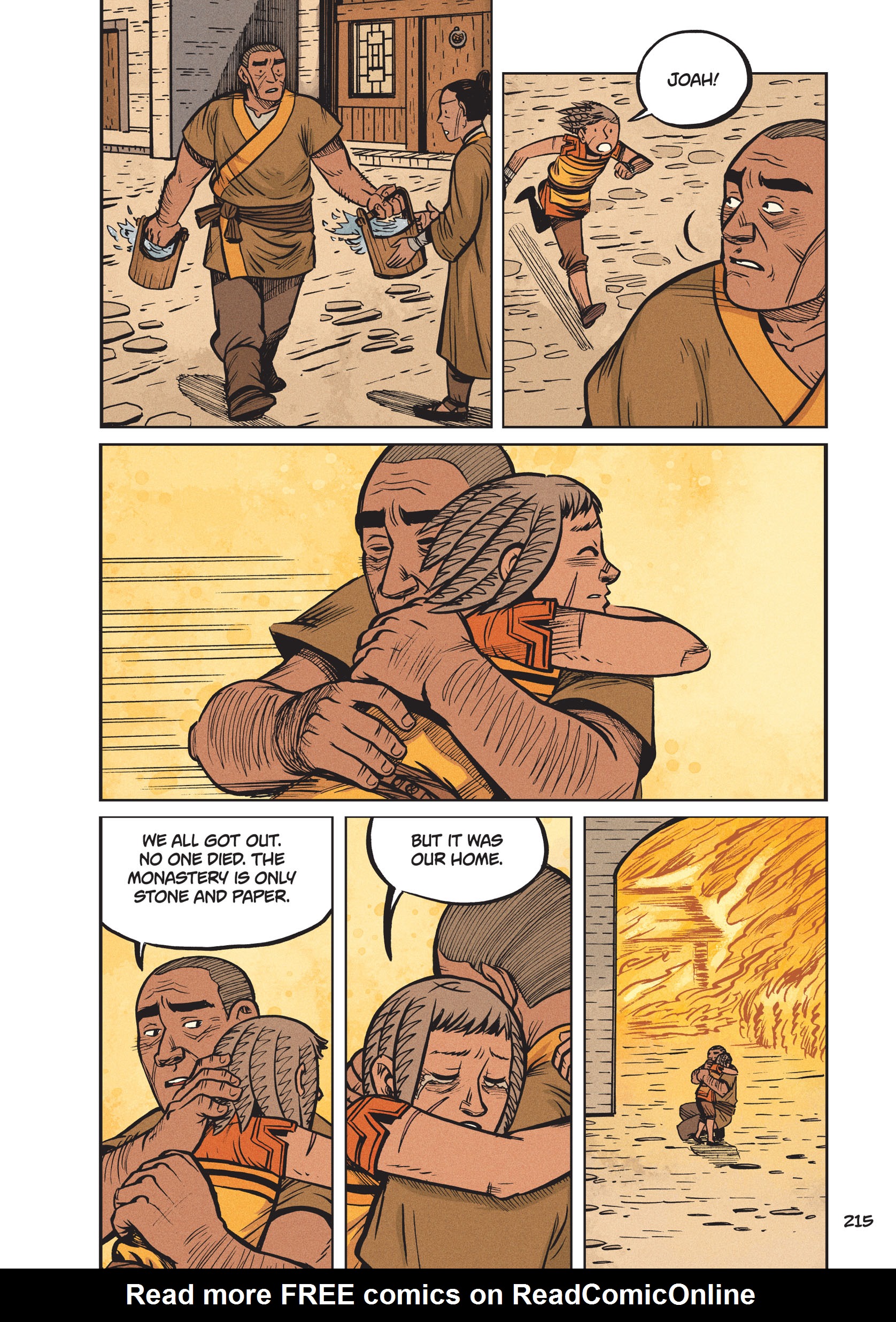Read online The Nameless City comic -  Issue # TPB 2 (Part 3) - 16