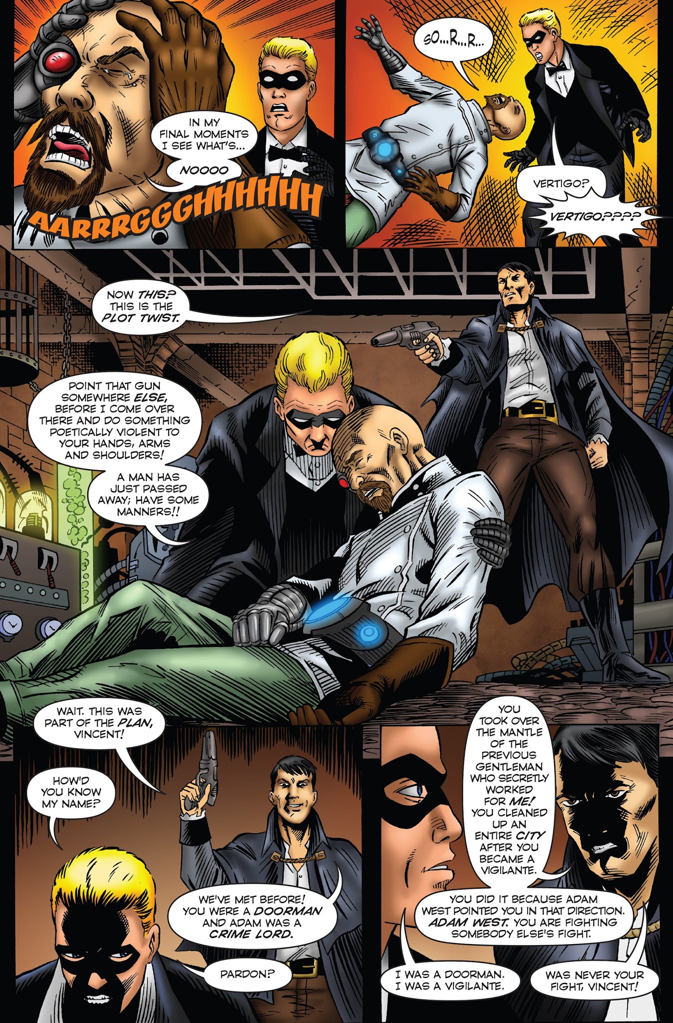Read online The Mis-Adventures of Adam West (2012) comic -  Issue #11 - 18