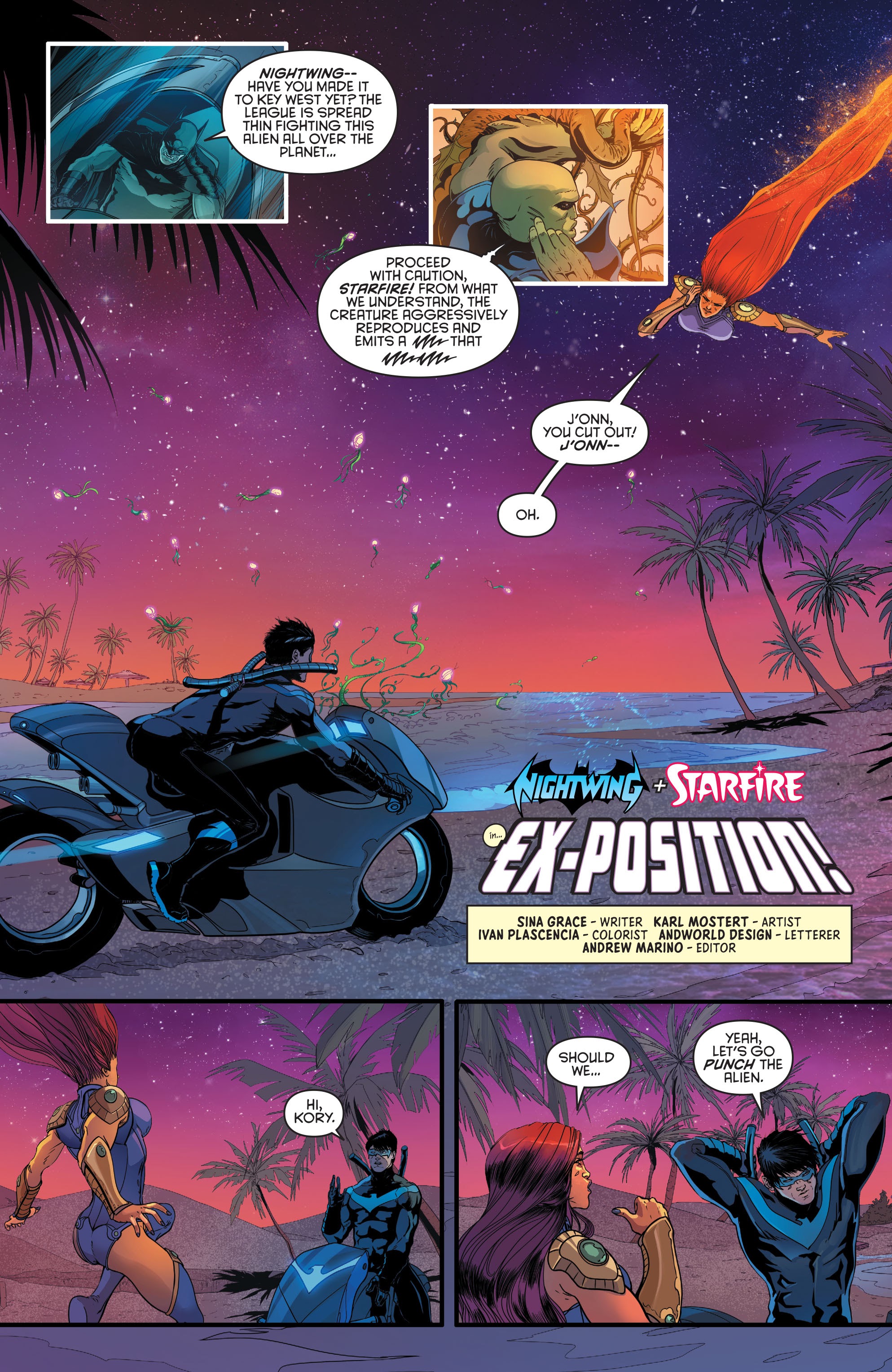 Read online DC Love Is A Battlefield comic -  Issue # Full - 58