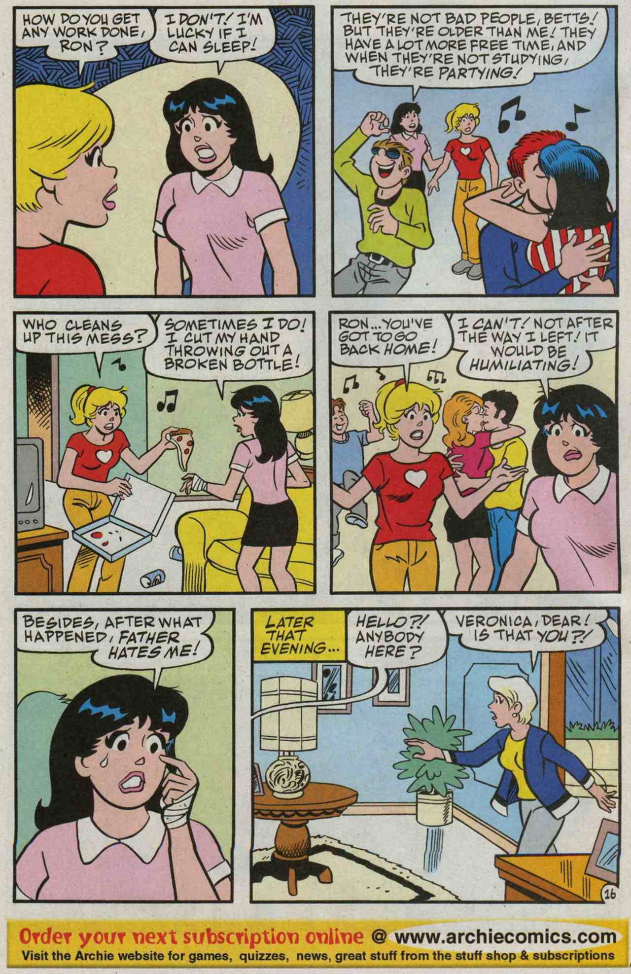 Read online Archie's Girls Betty and Veronica comic -  Issue #235 - 17