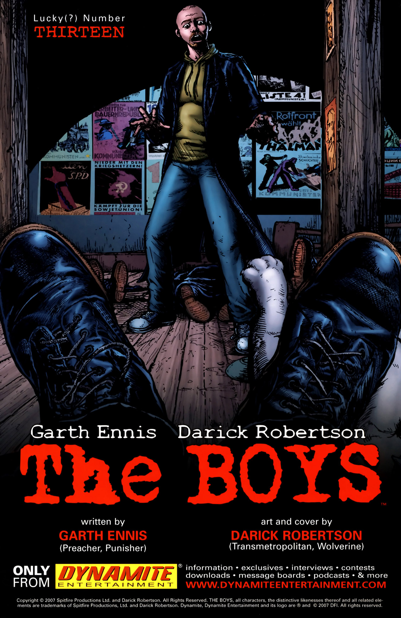 Read online The Boys comic -  Issue #12 - 24