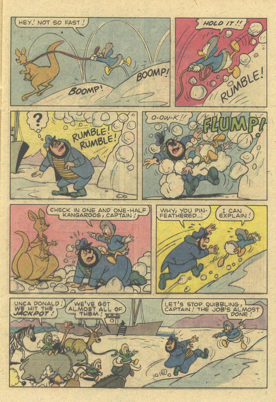 Read online Donald Duck (1962) comic -  Issue #178 - 9