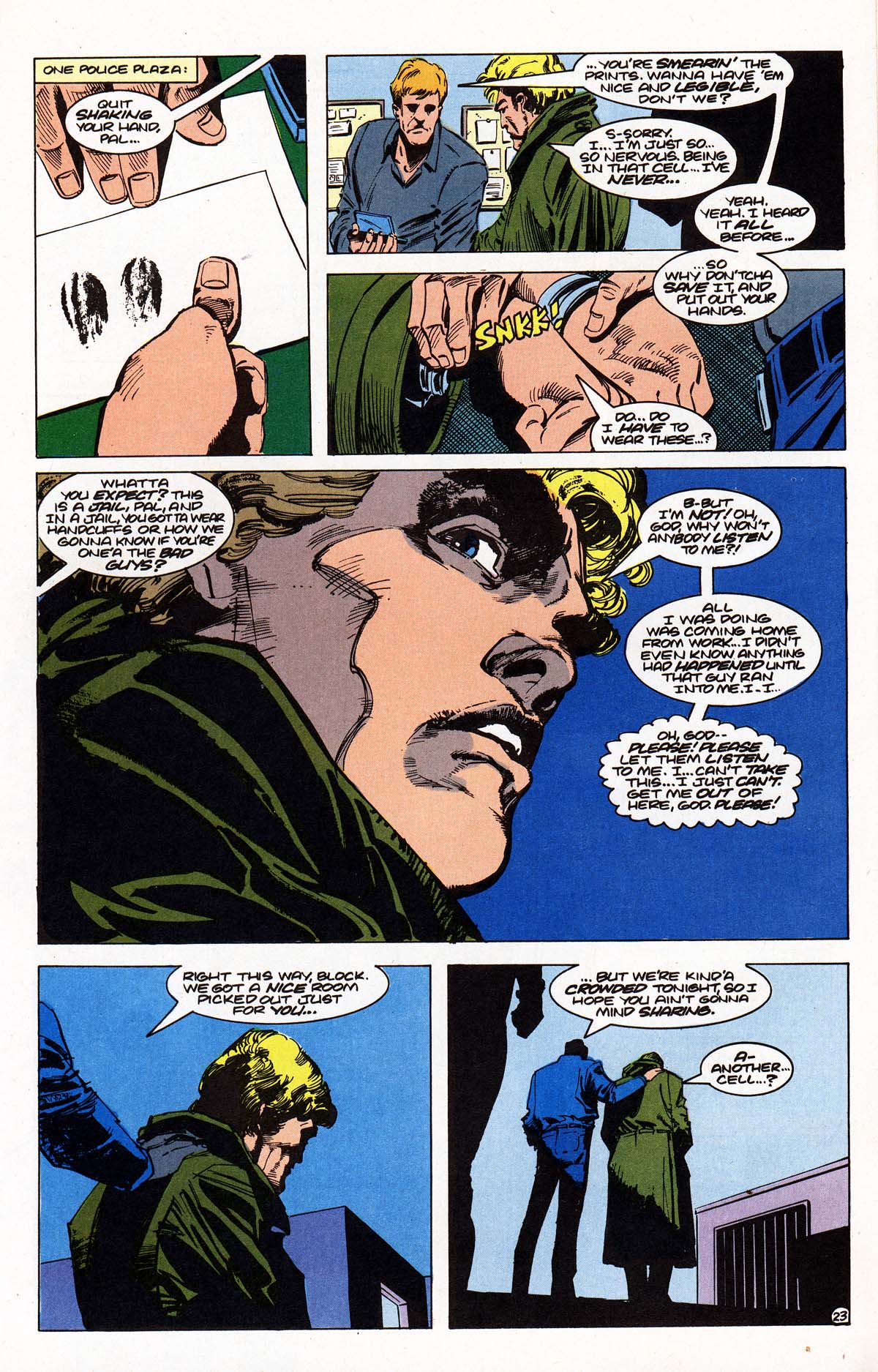 Read online Vigilante (1983) comic -  Issue # _Annual 1 - 25