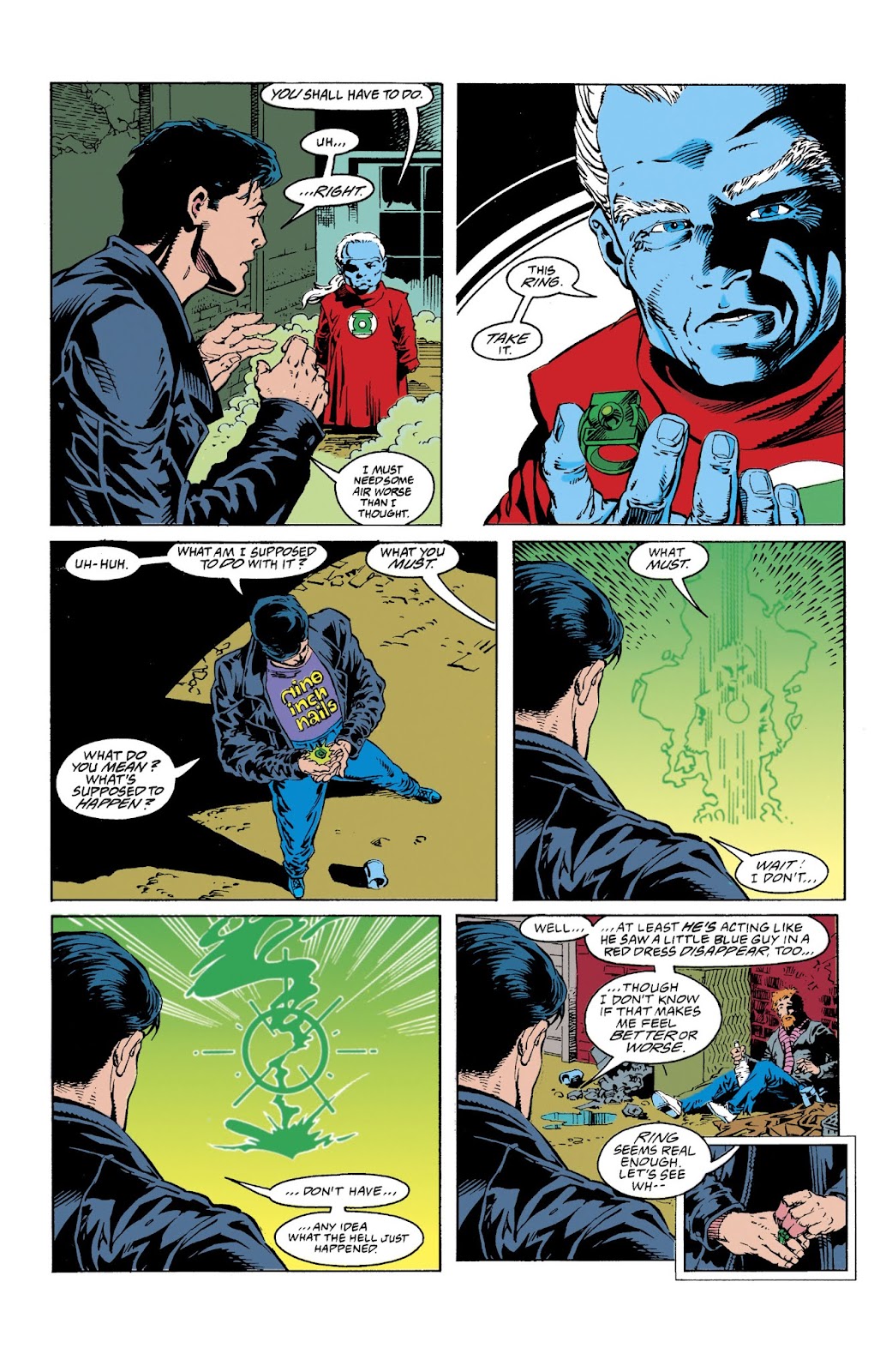 Green Lantern: Kyle Rayner issue TPB 1 (Part 1) - Page 80