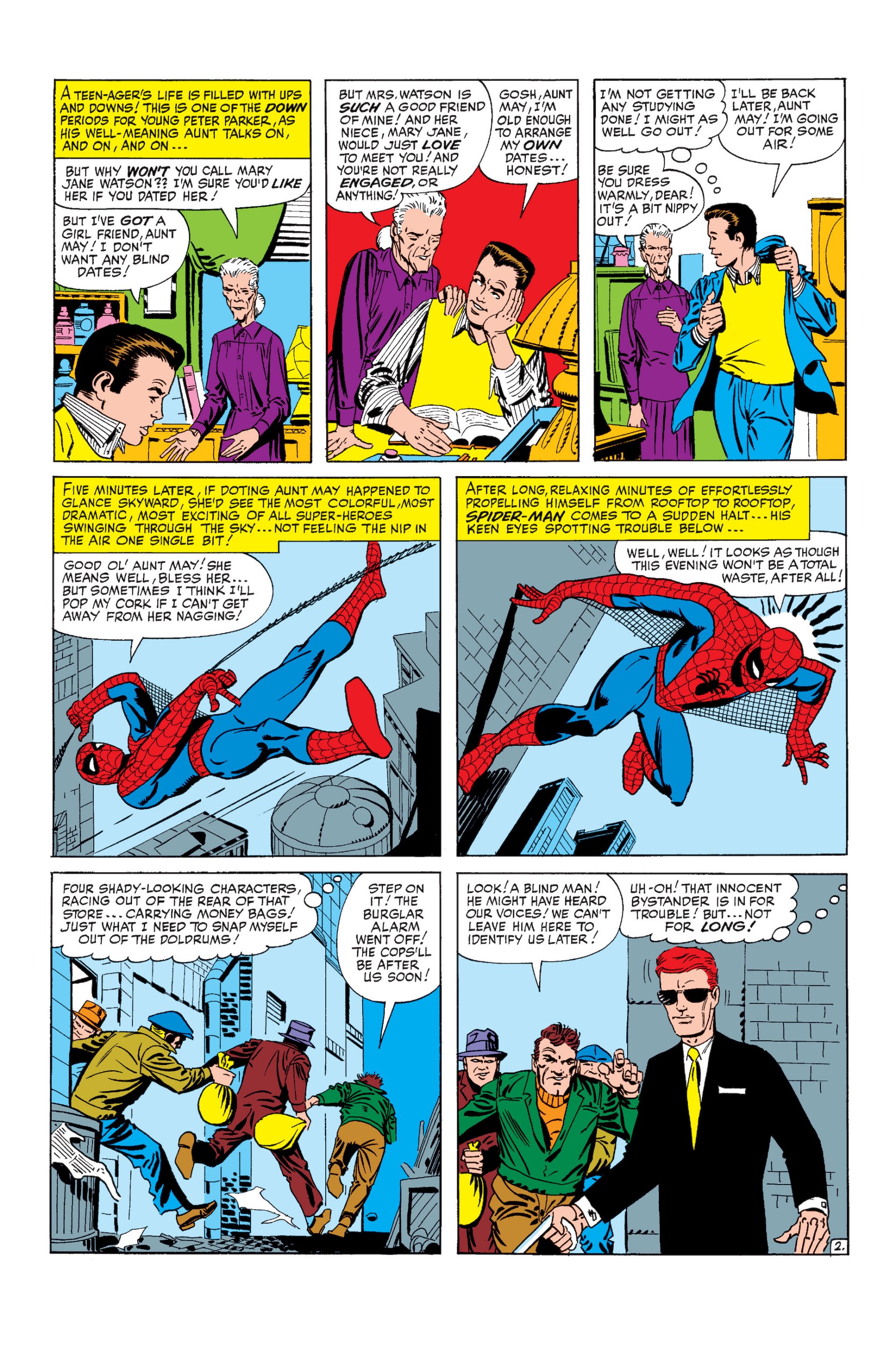 Read online The Amazing Spider-Man (1963) comic -  Issue #16 - 3