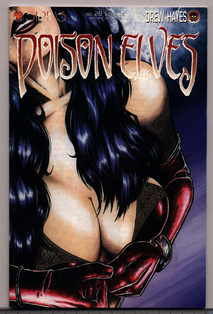 Read online Poison Elves (1995) comic -  Issue #28 - 1