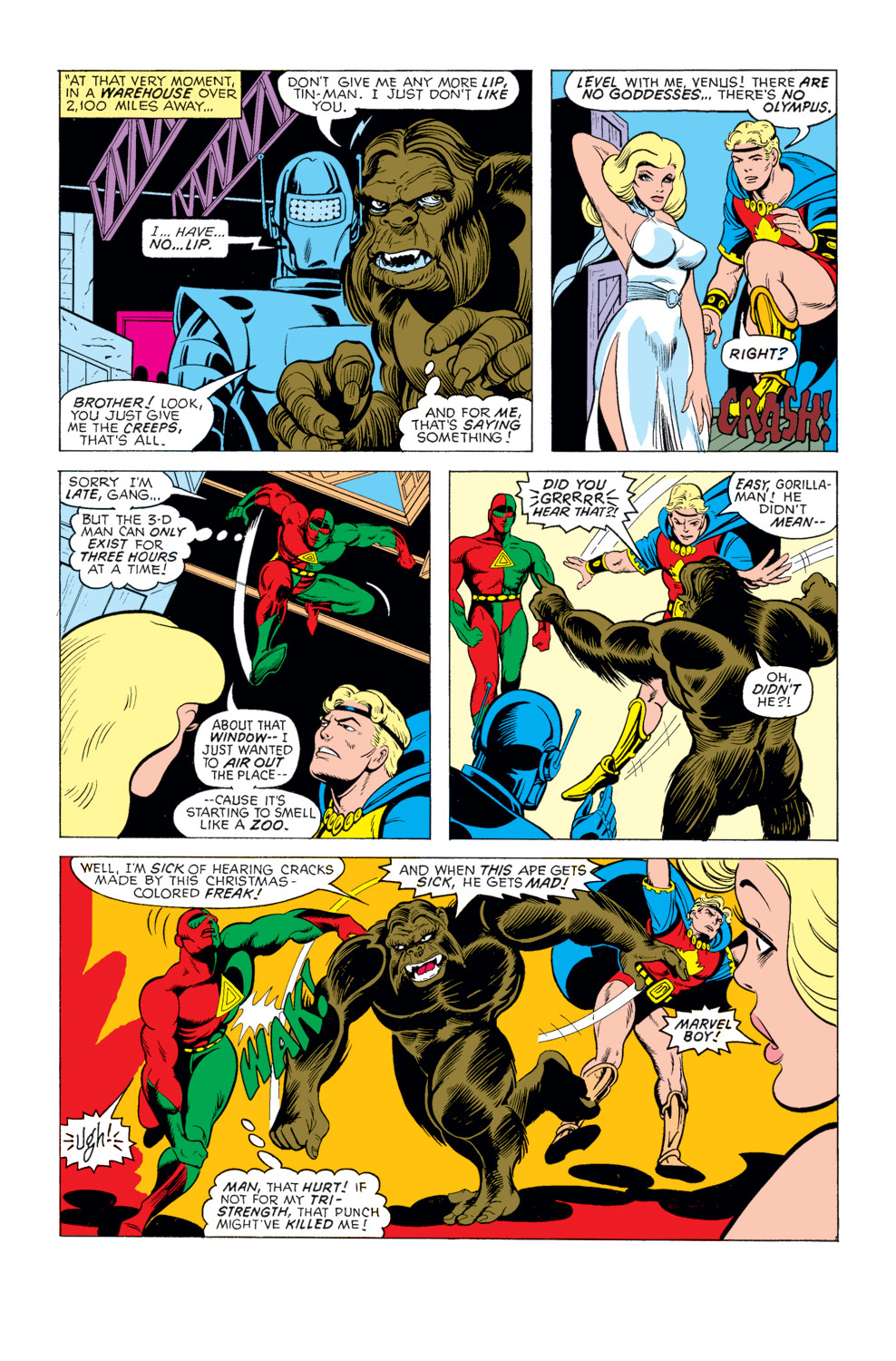 Read online What If? (1977) comic -  Issue #9 - The Avengers had fought during the 1950's - 19