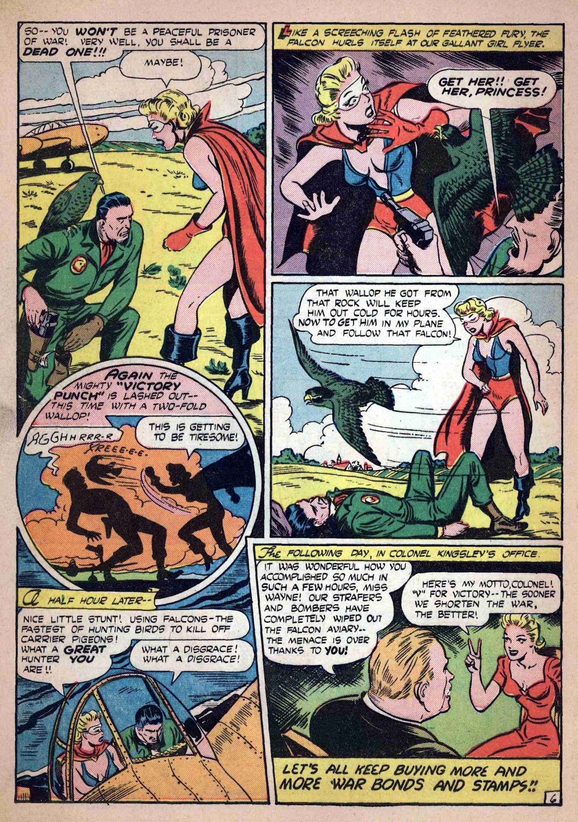 Captain Aero Comics issue 22 - Page 16