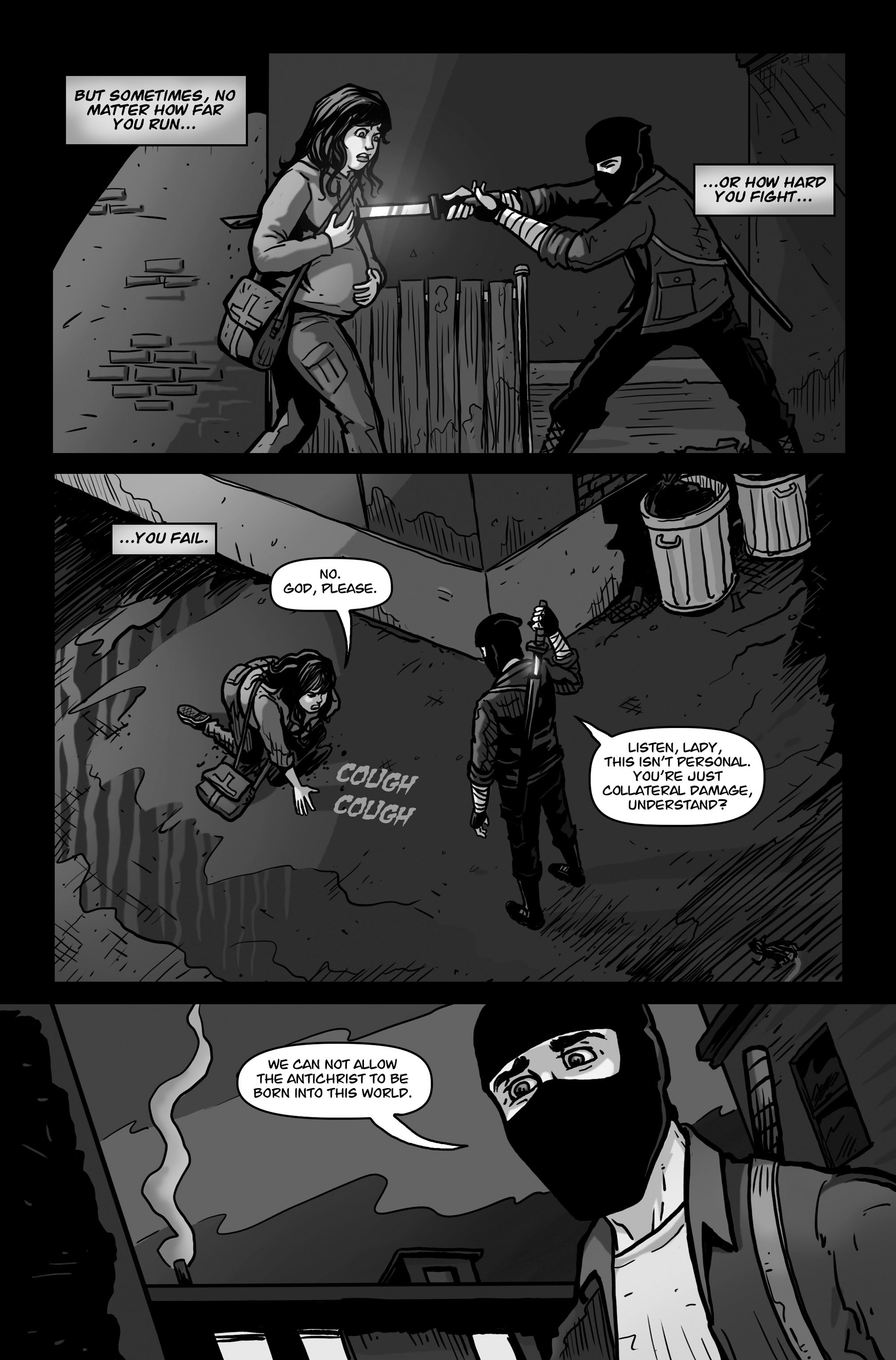 Read online The God Child comic -  Issue #1 - 7