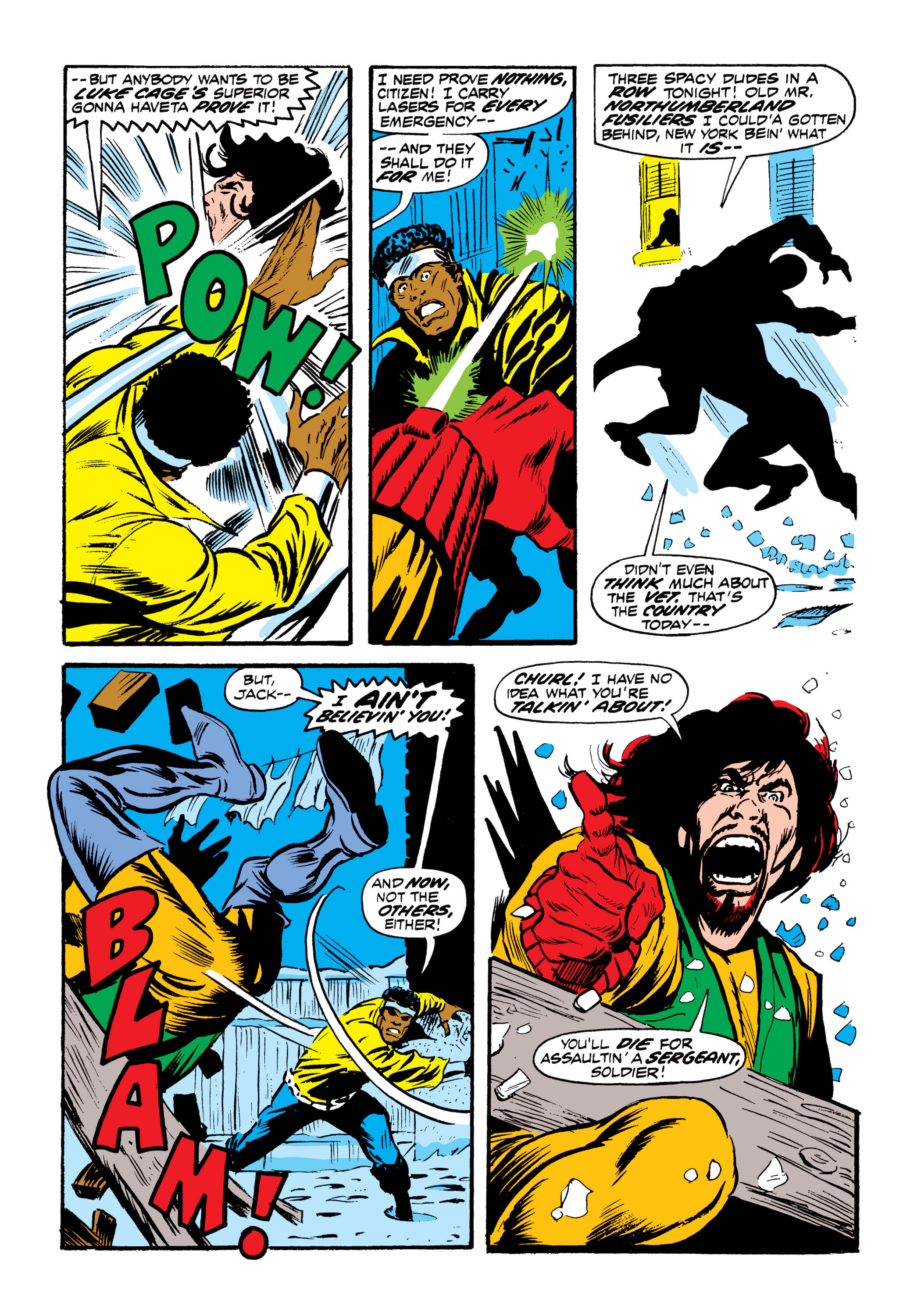 Read online Marvel Masterworks: Luke Cage, Hero For Hire comic -  Issue # TPB (Part 2) - 47