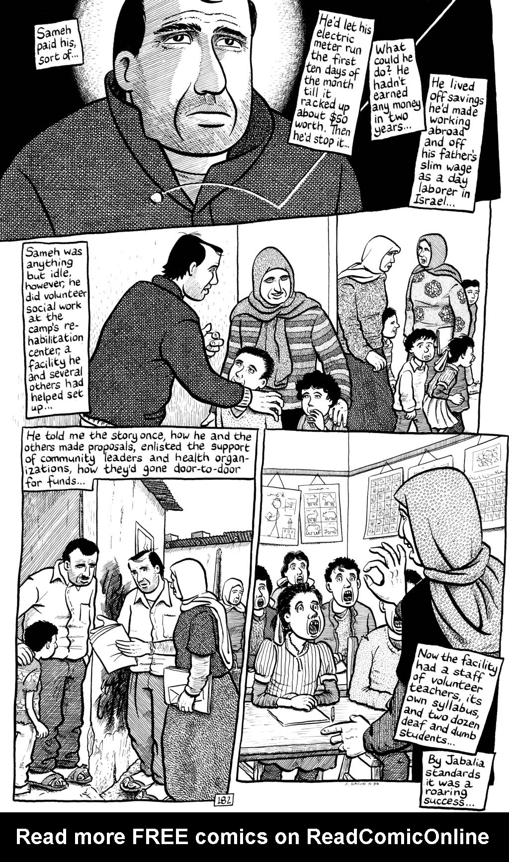 Read online Palestine comic -  Issue #7 - 3