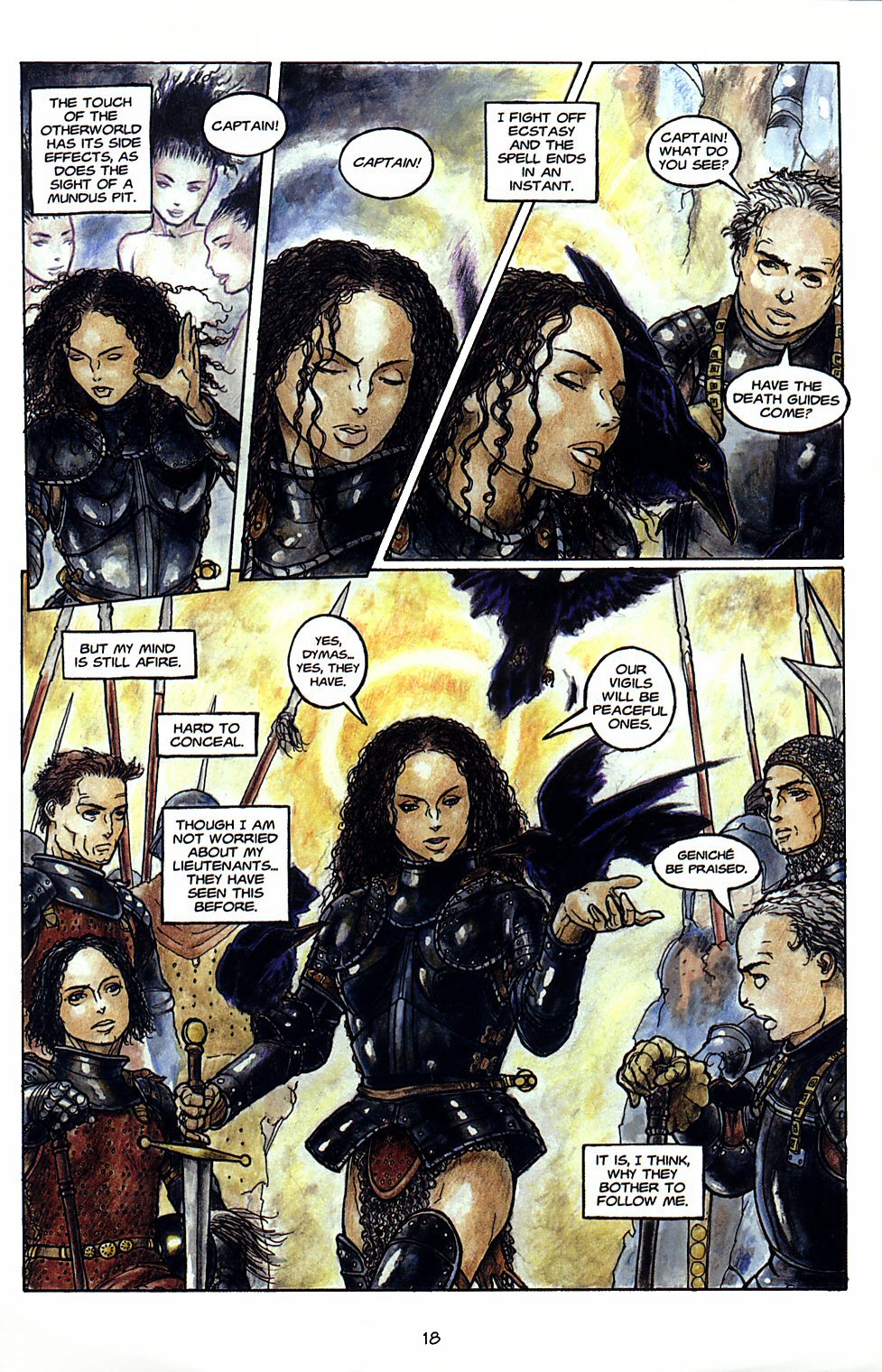 Read online Artesia comic -  Issue #1 - 17