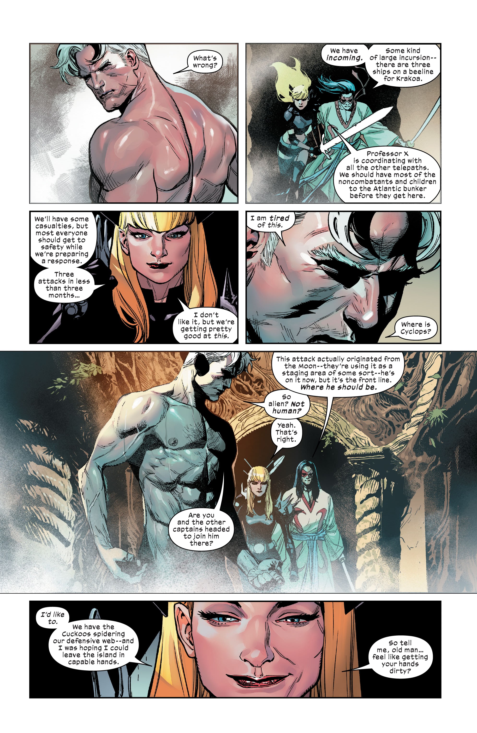 Read online X-Men (2019) comic -  Issue #11 - 13