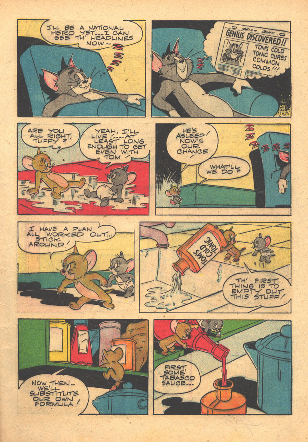 Read online Tom & Jerry Comics comic -  Issue #80 - 9