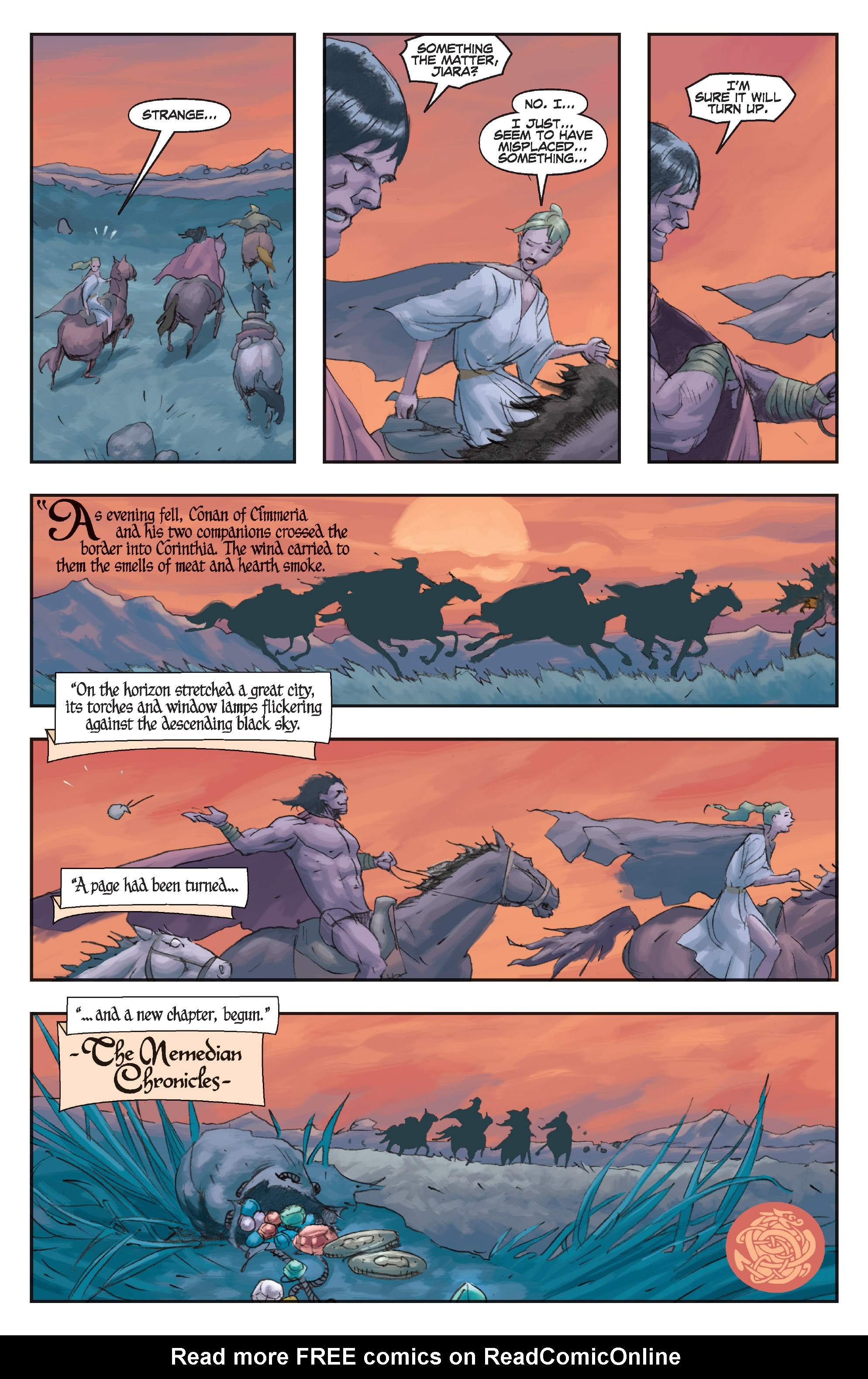 Read online Conan Chronicles Epic Collection comic -  Issue # TPB The Heart of Yag-Kosha (Part 4) - 51