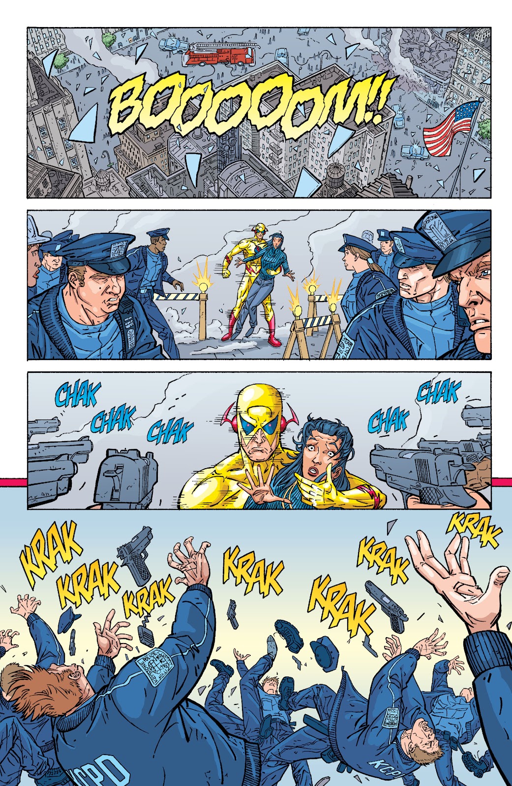 The Flash (1987) issue TPB The Flash By Geoff Johns Book 3 (Part 3) - Page 44