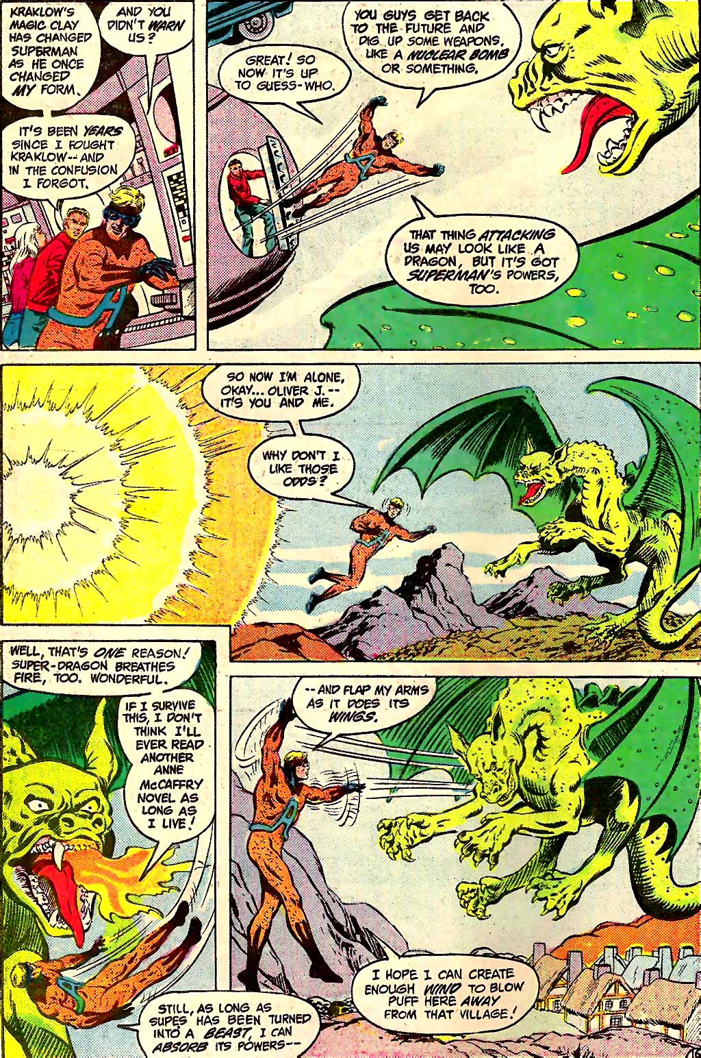 Read online DC Comics Presents comic -  Issue #77 - 17